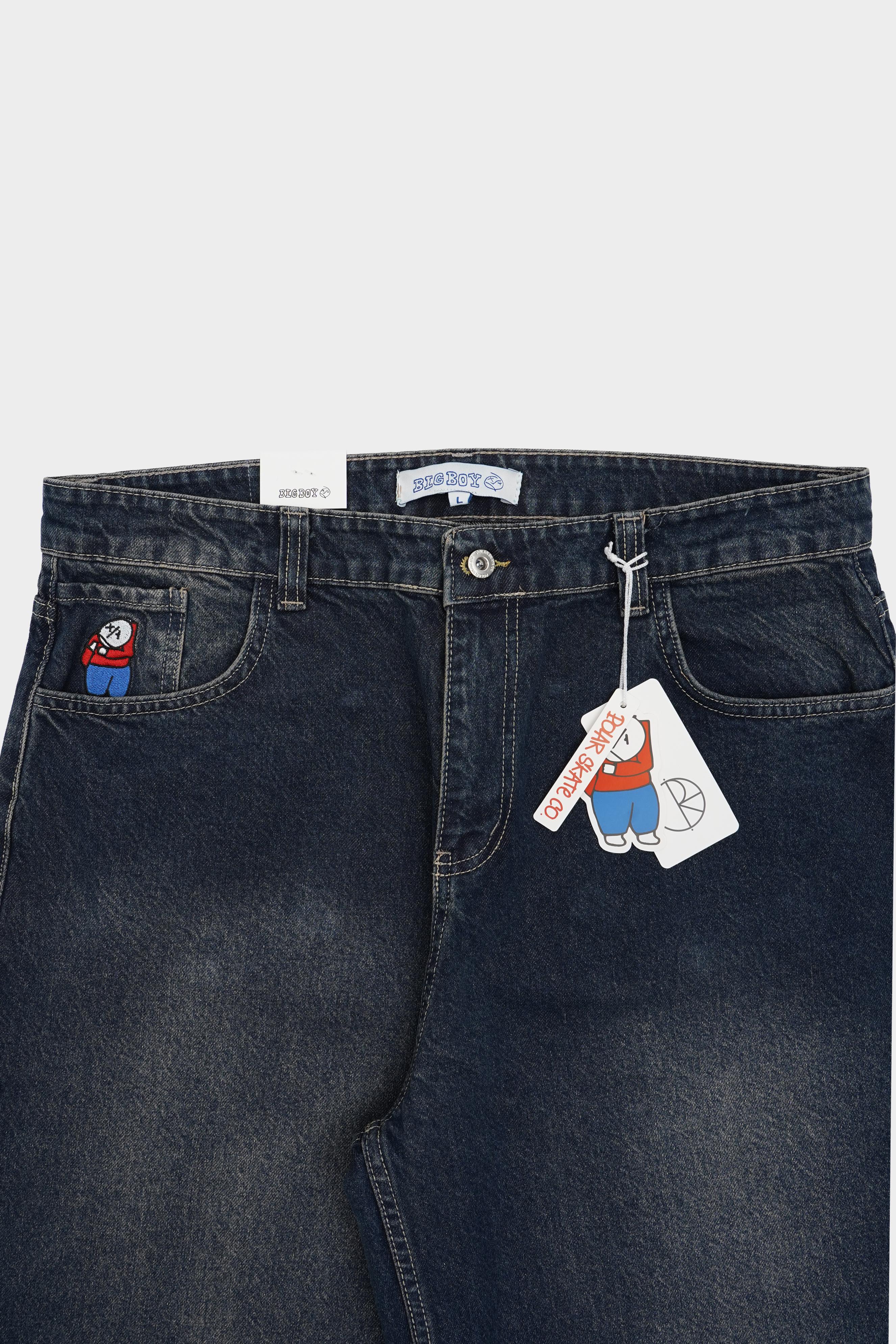 Big Boy Baggy Jeans - Dark Blue