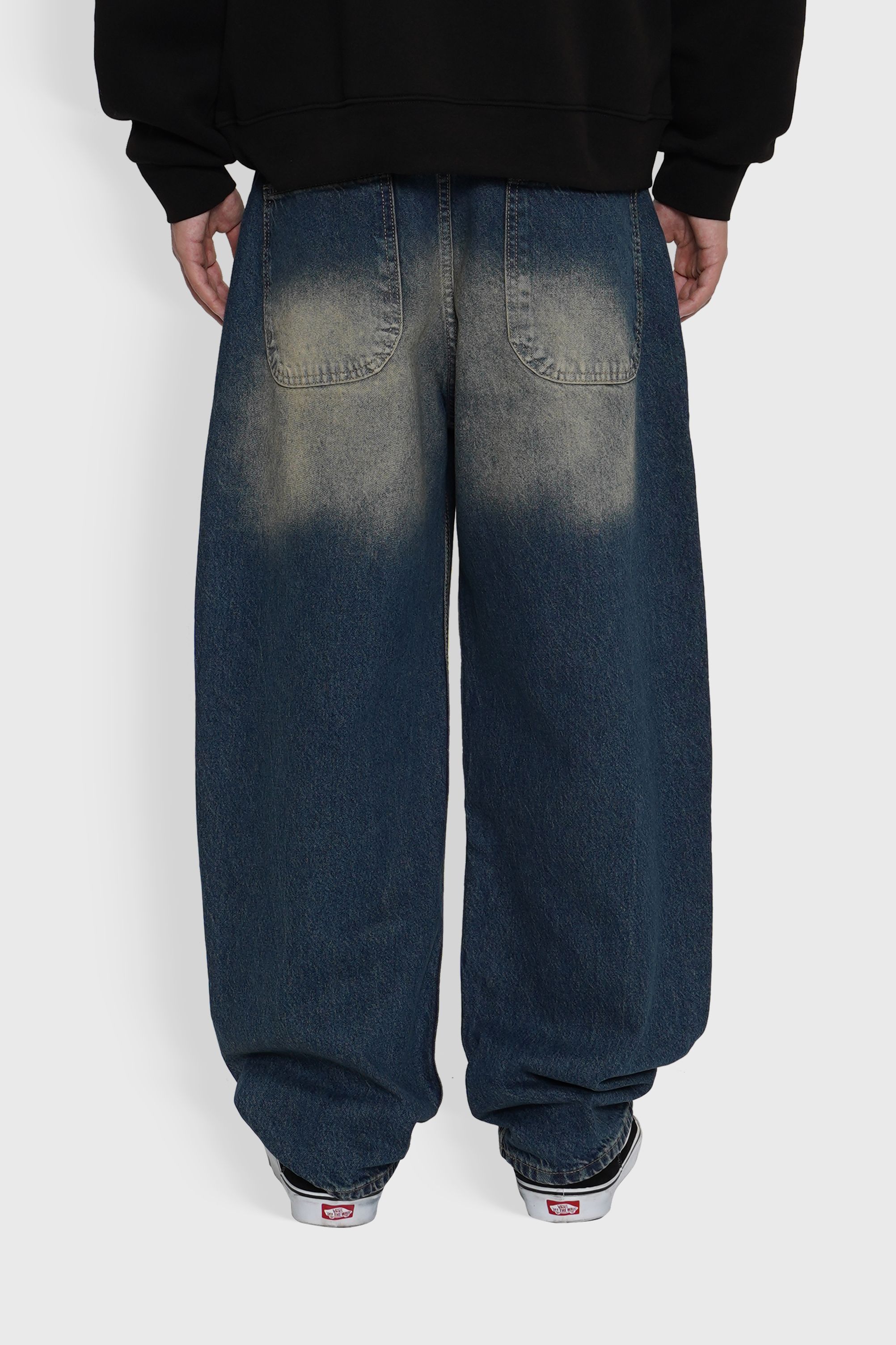 Sohigh Heavy-Tint Baggy Jeans - Dirty Tint