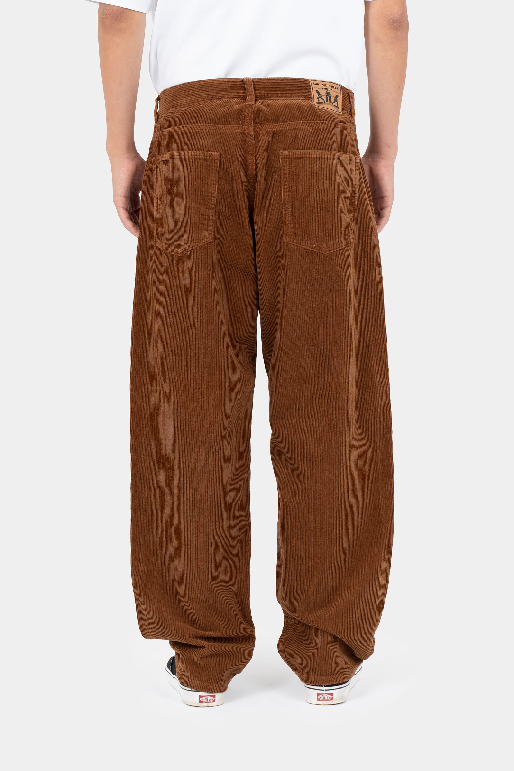 Sweet Big Skate Cord Jeans - Brown
