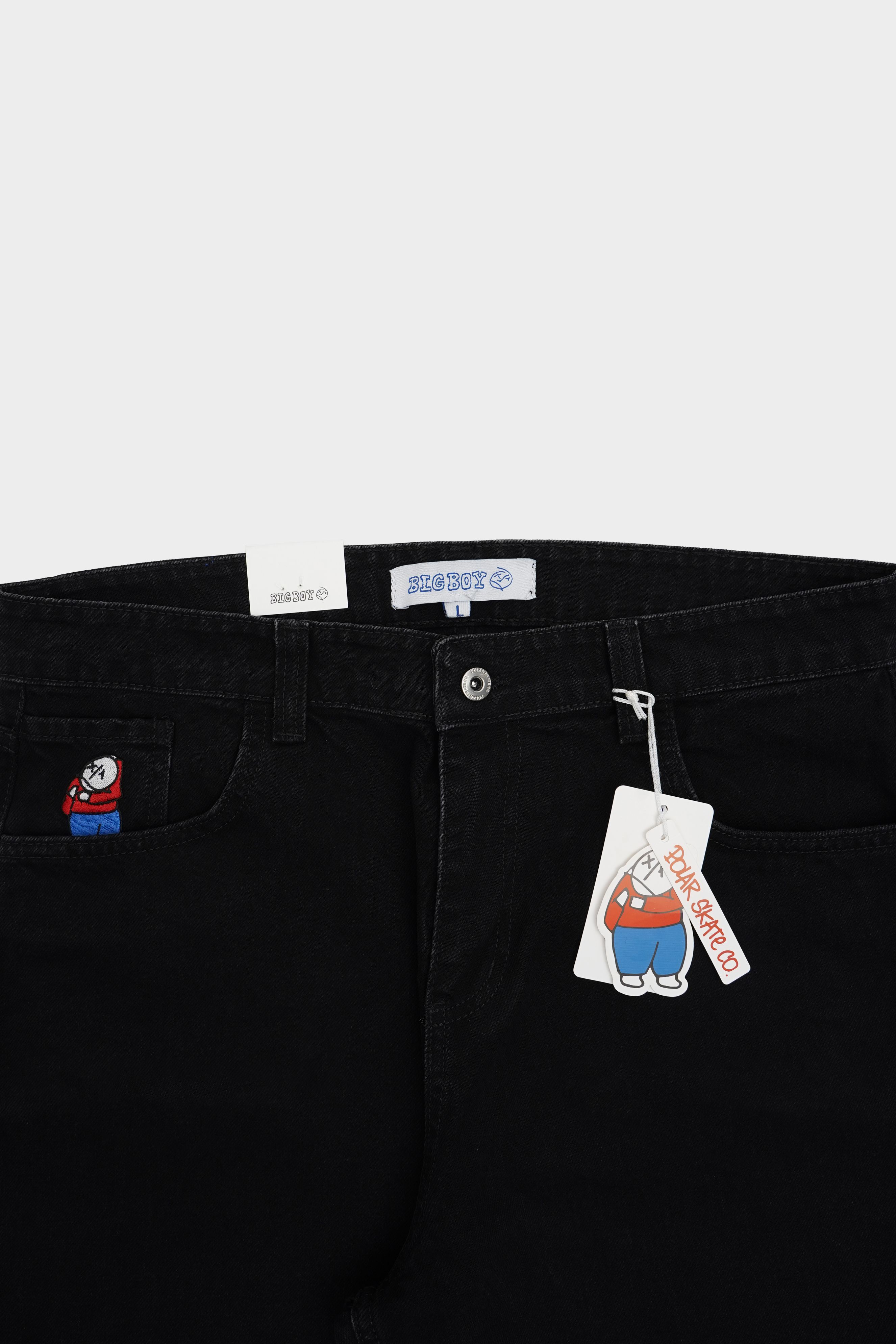 Big Boy Baggy Jeans - Black