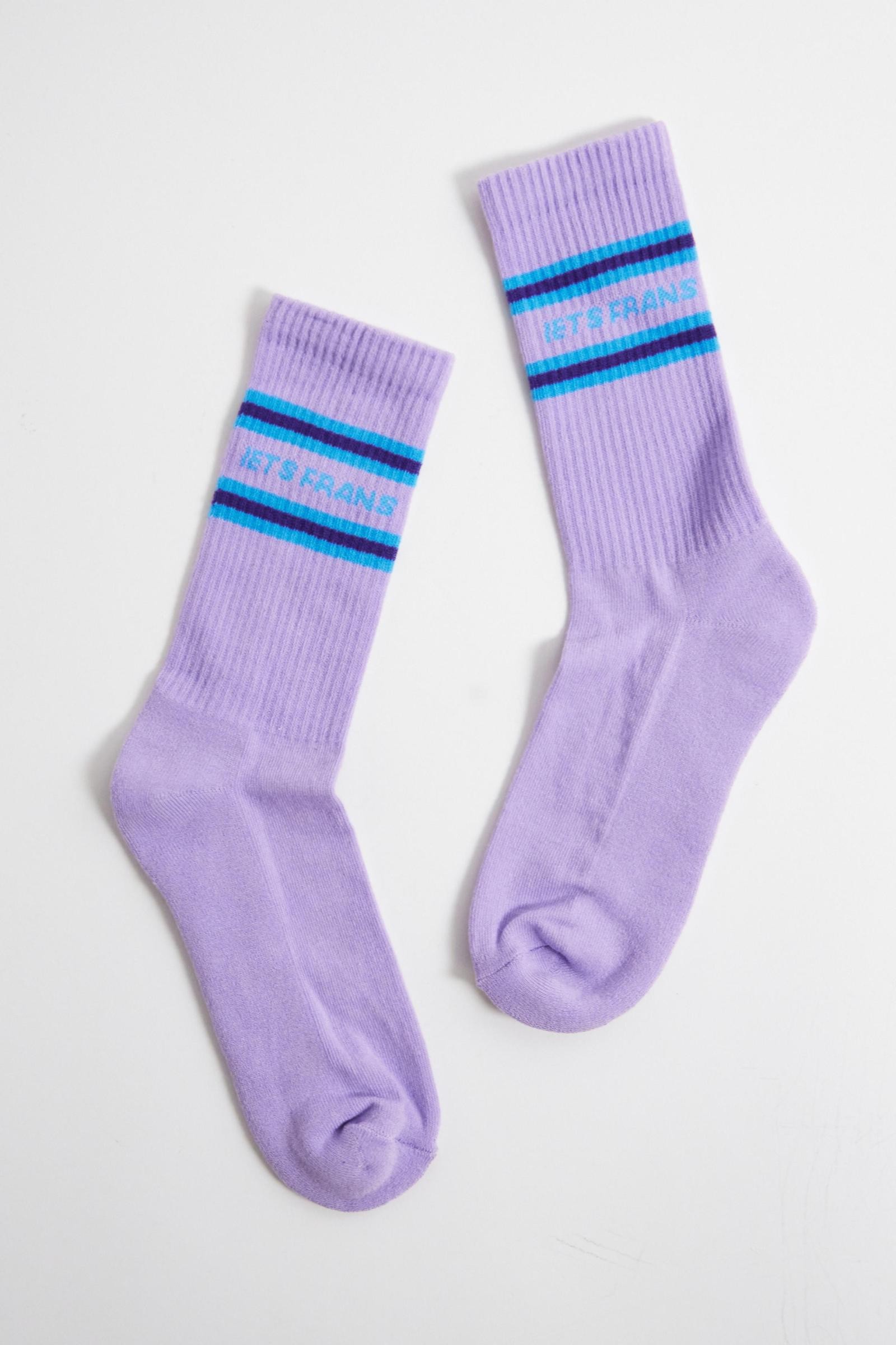 U.O. Crew Hoop Socks (UO-10)