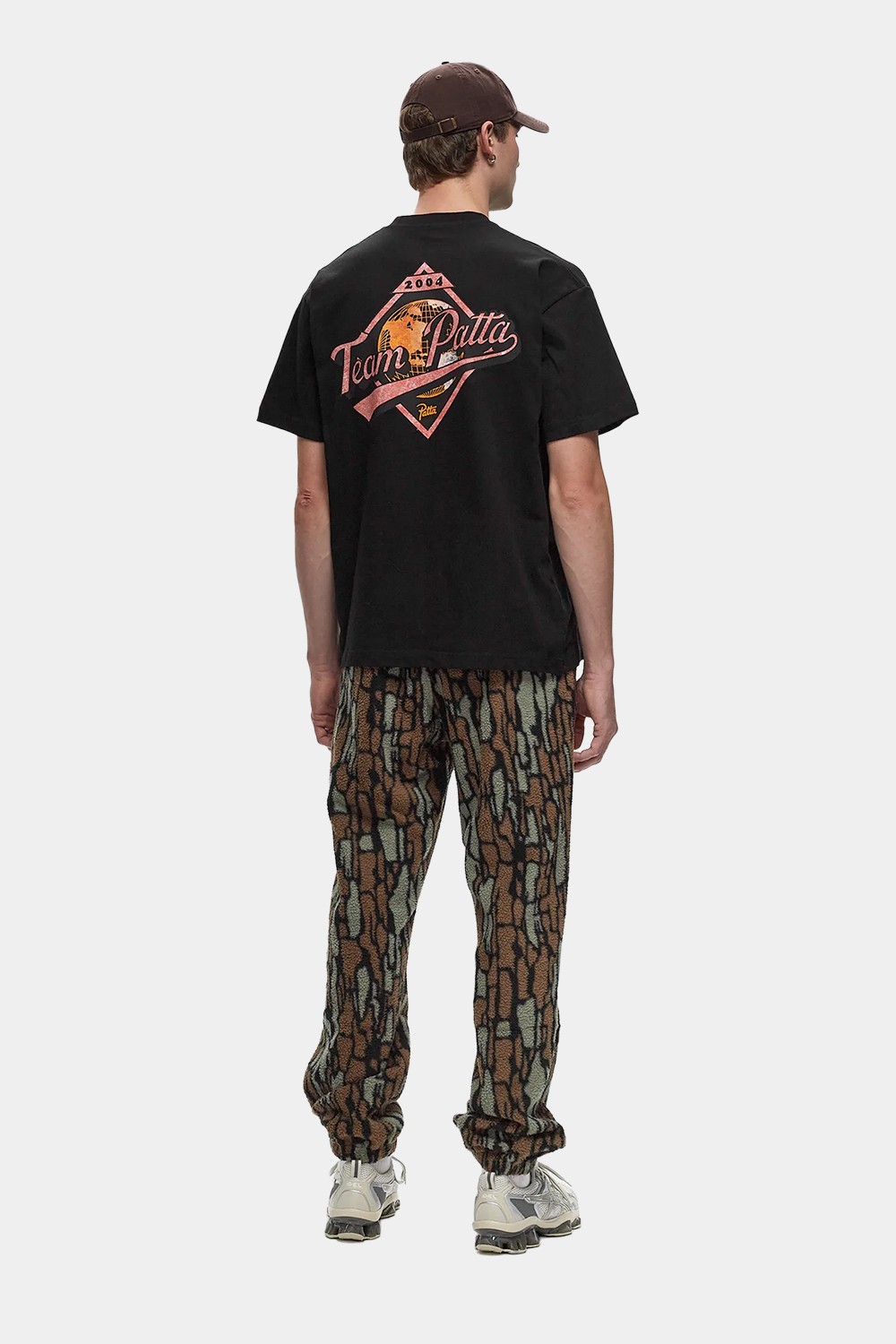 Patta Homerun T-Shirt - Black