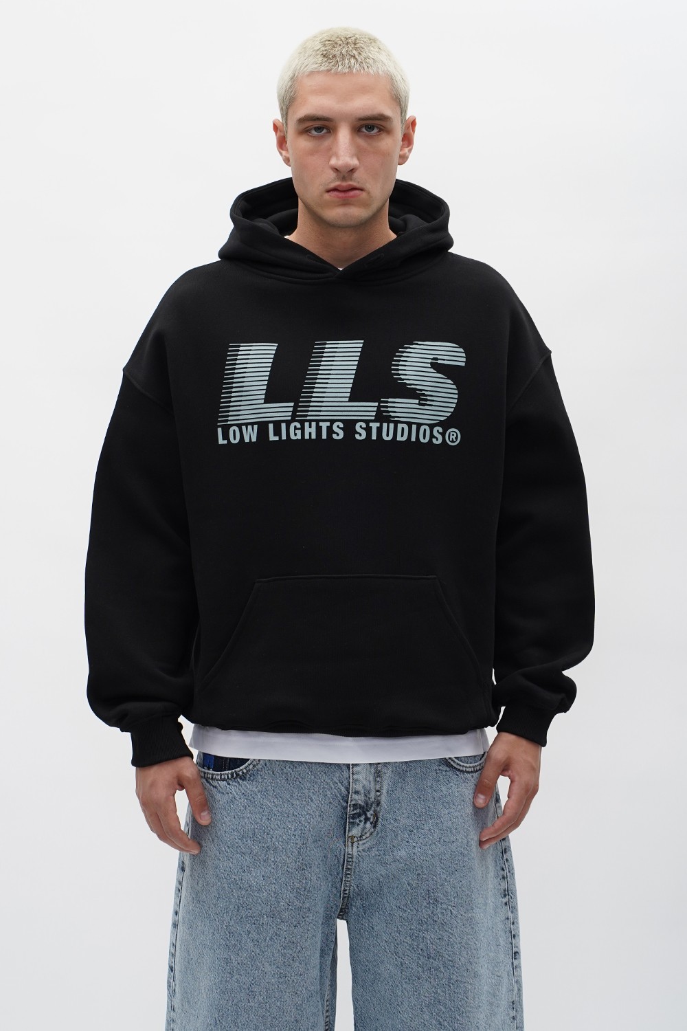 L.L.S. Heavyweight Printed Hoodie (LLS)