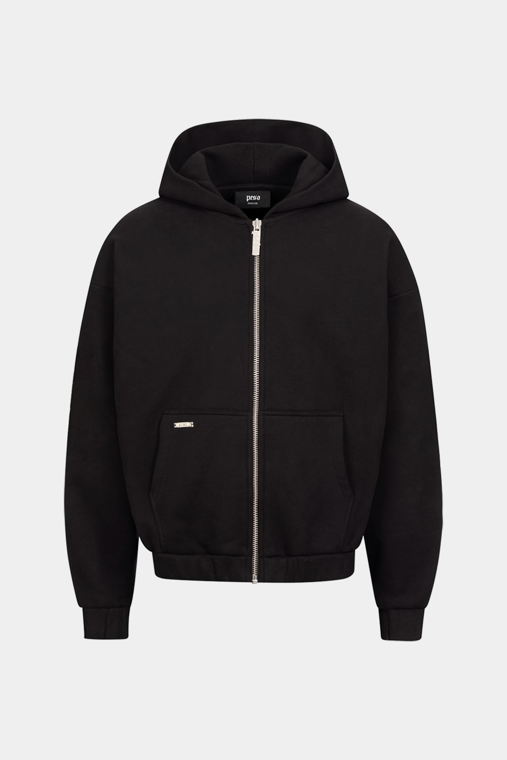 Heavyweight Raws Zip Hoodie