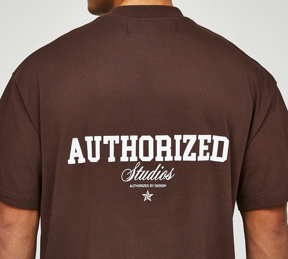Authorized Studio Graphic T-Shirt (ATH-3)