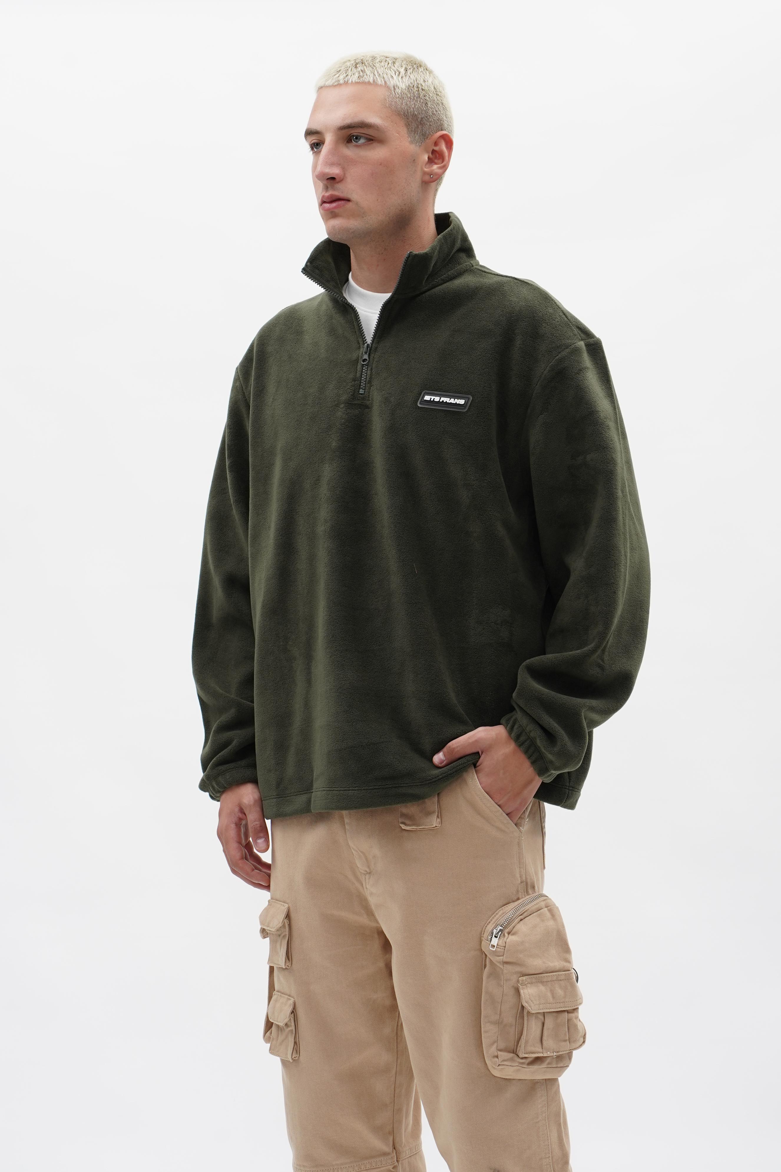 Oversized Half-Zip Fleece (IETS-5)