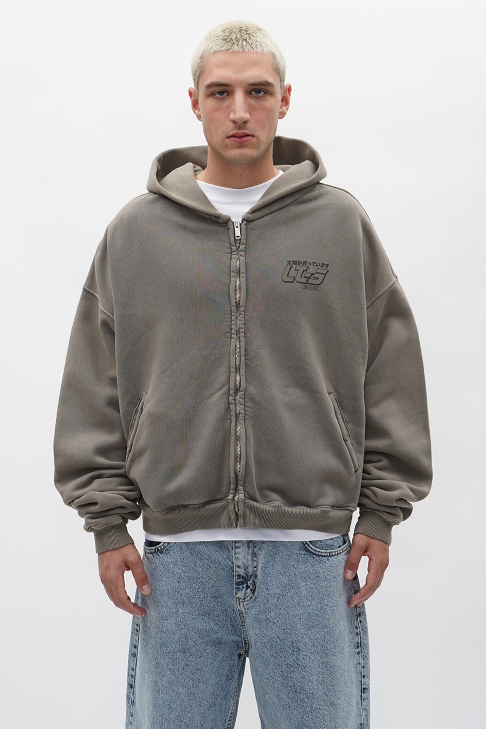 L.L.S. Okami Zip Hoodie (LLS-23)