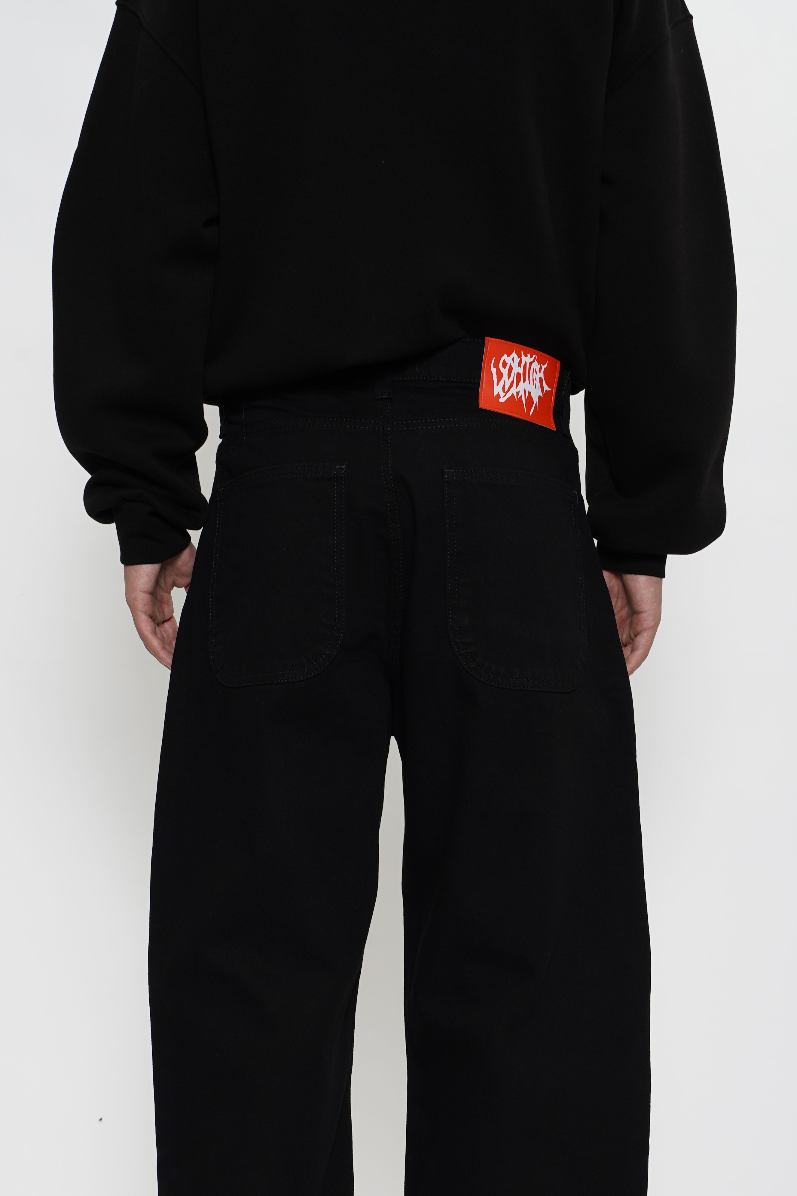 Sohigh Heavy-Tint Baggy Jeans