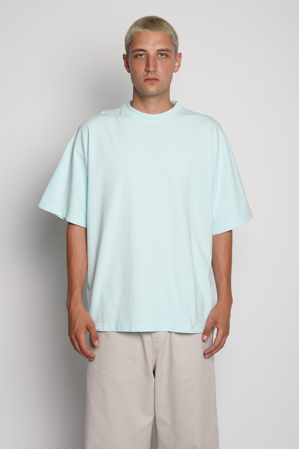 Oversized Boxy T-Shirt (STUBB2)