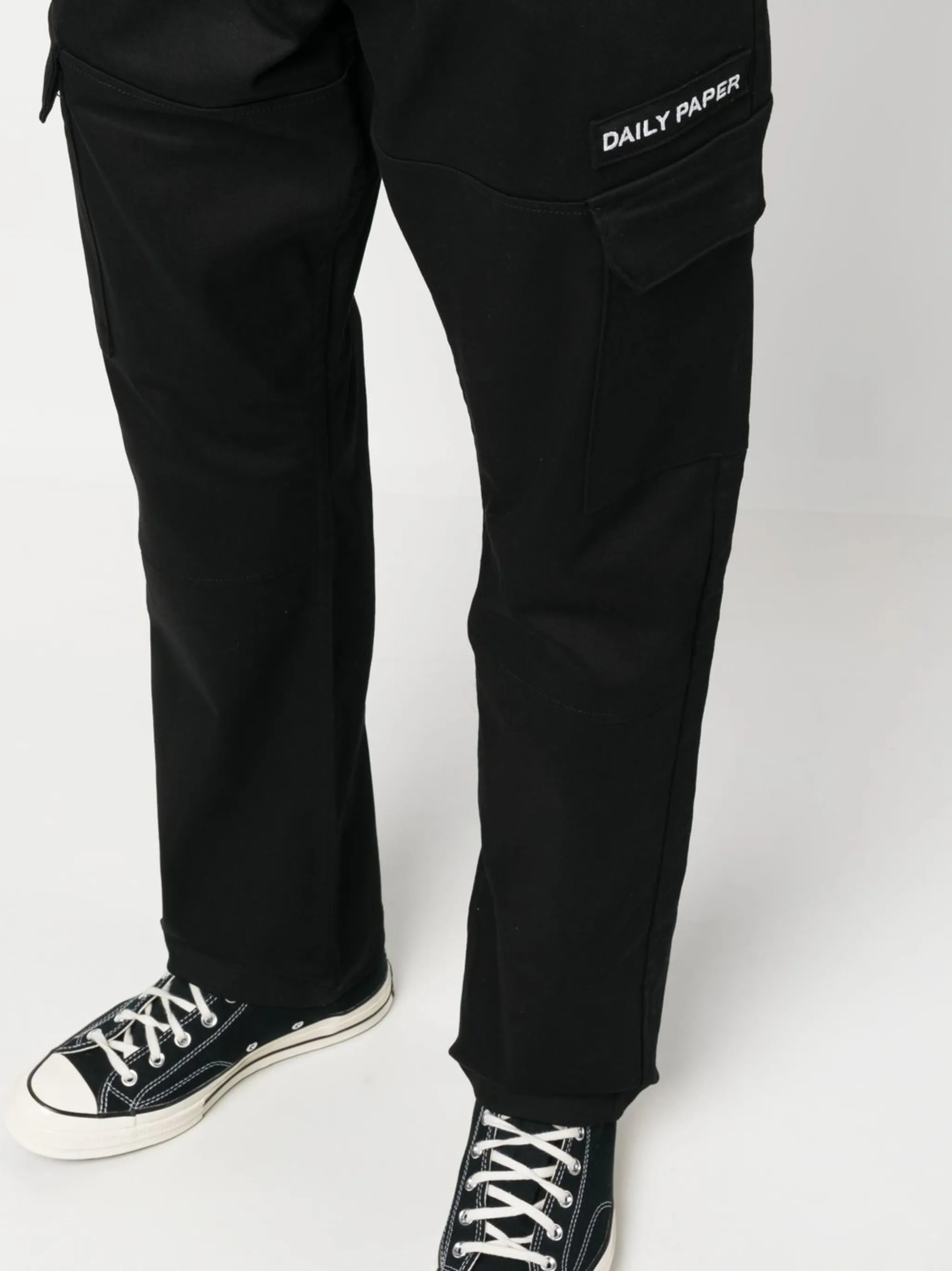 Straight Leg Cargo Trousers (DP)