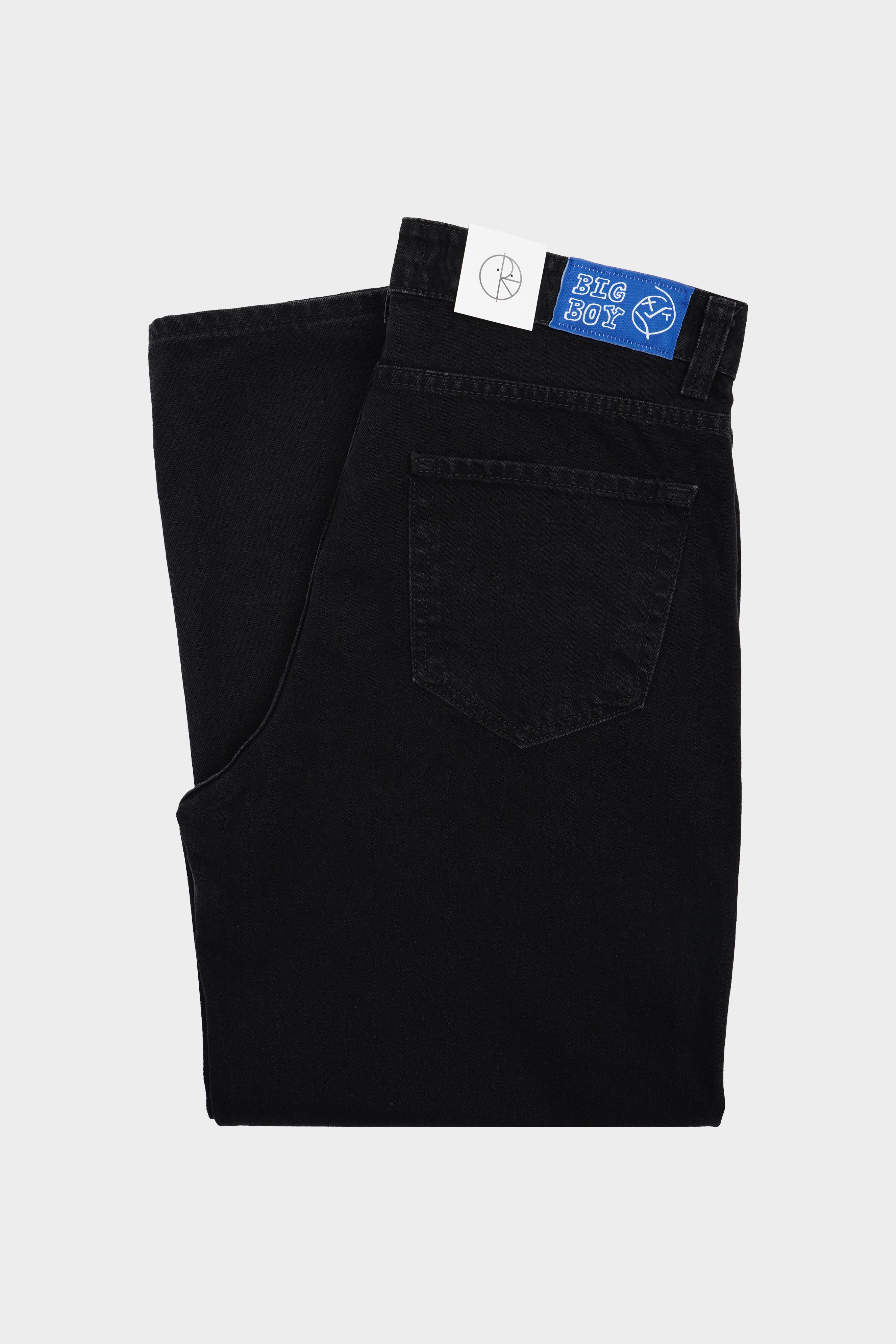 Big Boy Baggy Jeans - Black