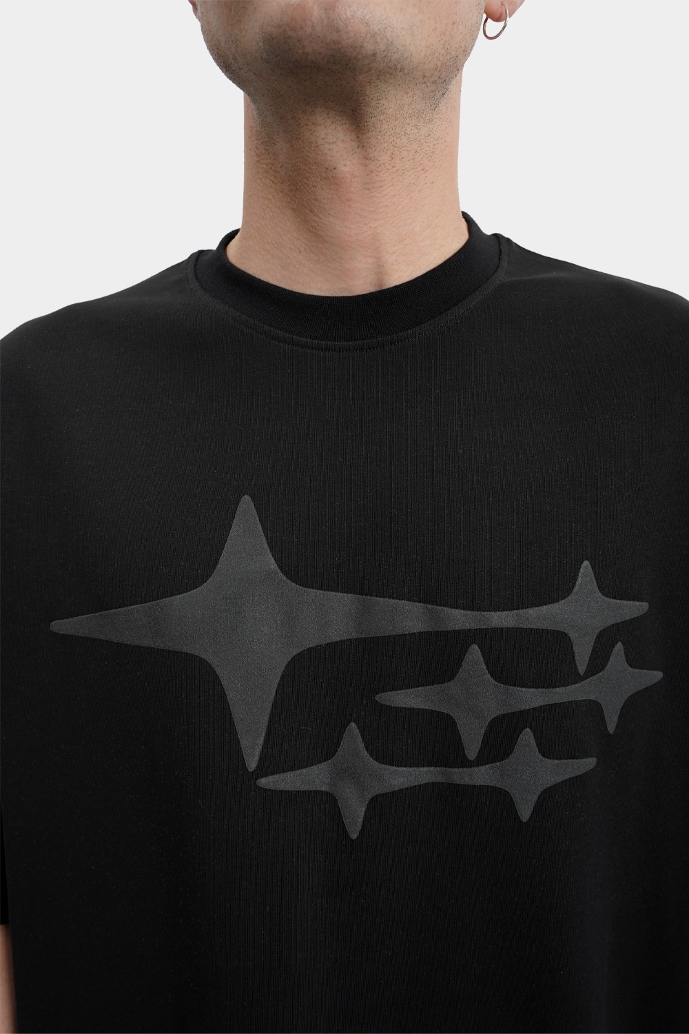 Sohigh Puffer Stars T-Shirt (SHT-9)