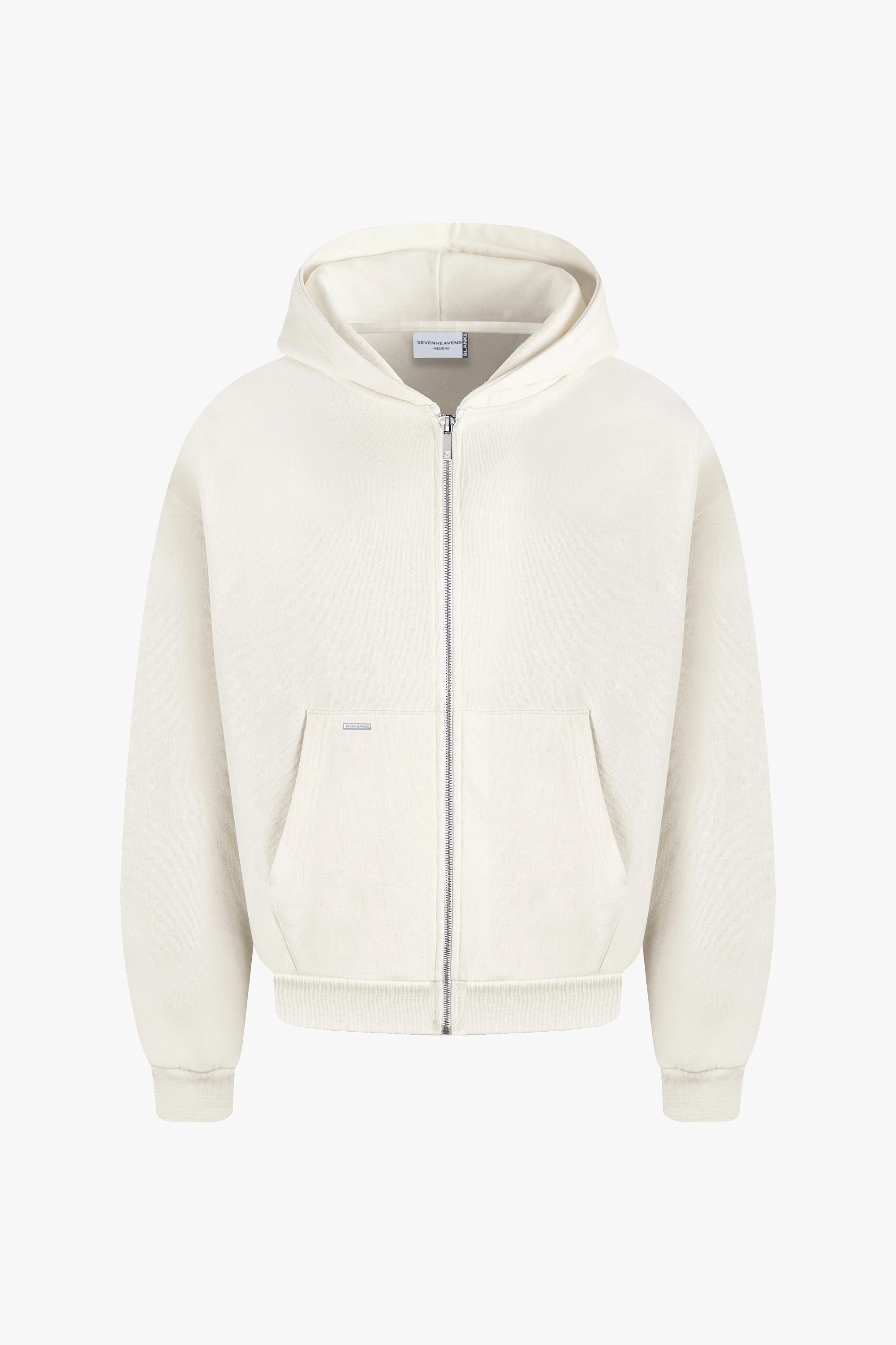 420gsm Heavyweight Blank Zip Hoodie