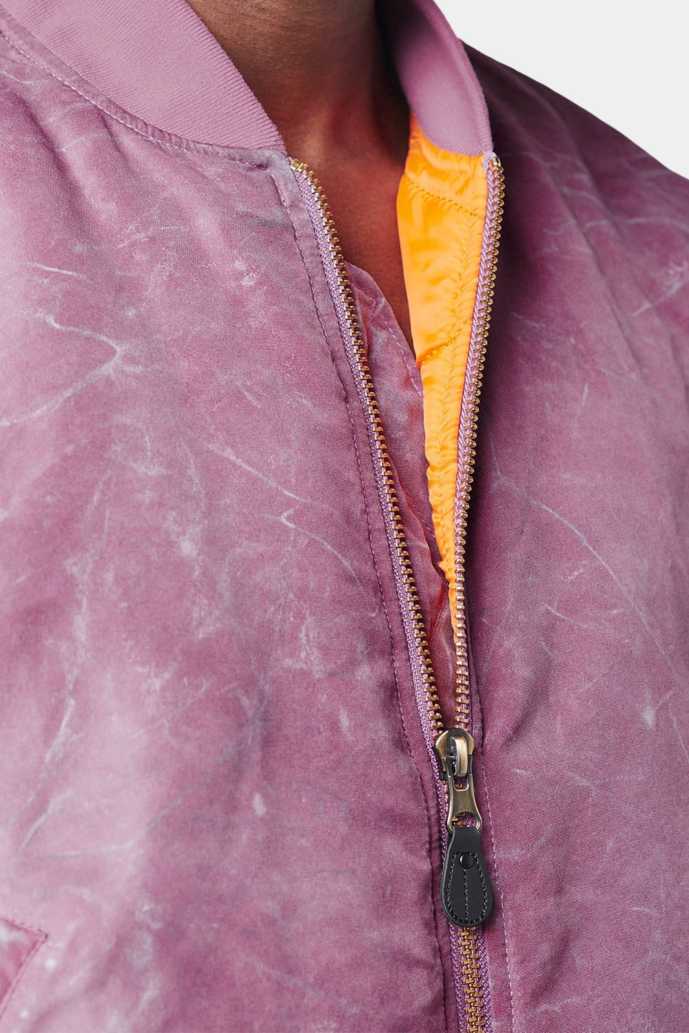 Live Fast Bomber Jacket