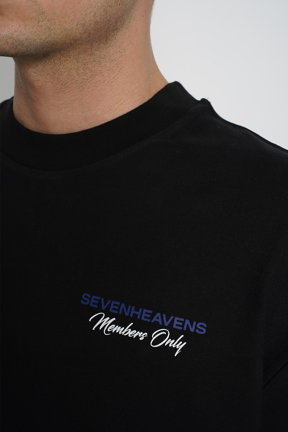 S.Heavens Oversized Members Club T-Shirt