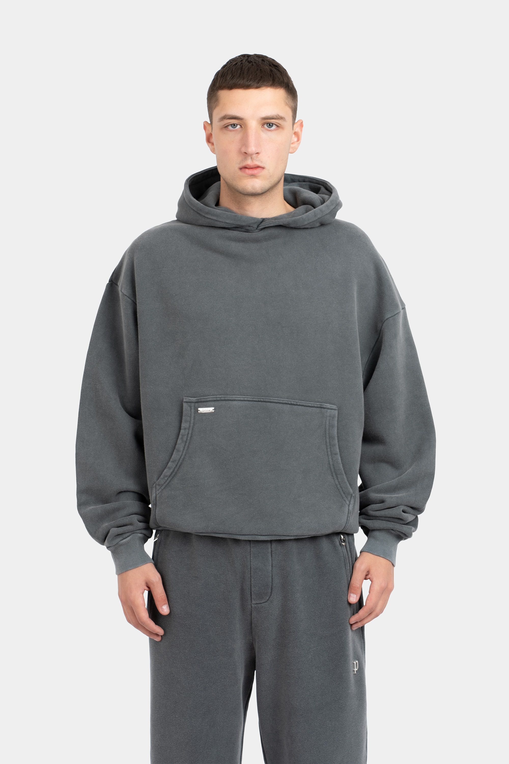 P.Clo Heavyweight Raws Hoodie