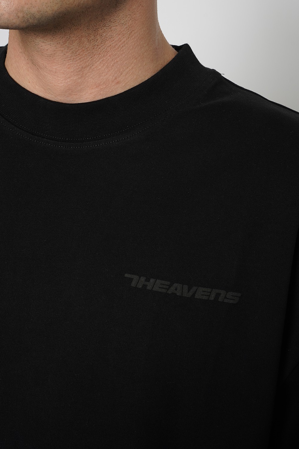 S.Heavens Oversized Rhinestone T-Shirt