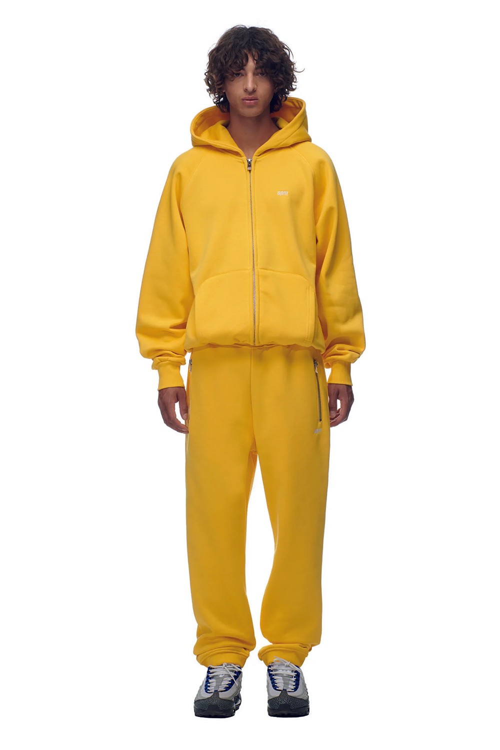 6PM Zip Jogger Yellow