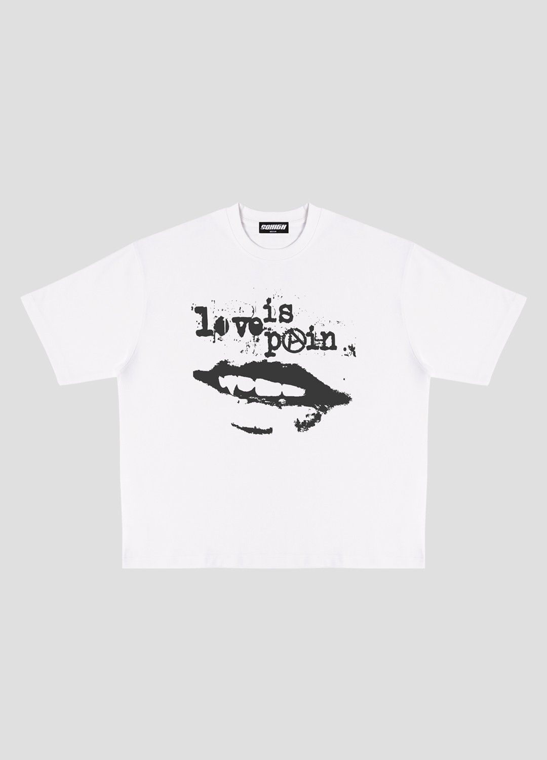 Sohigh Love Is Pain T-Shirt (SHT-8)