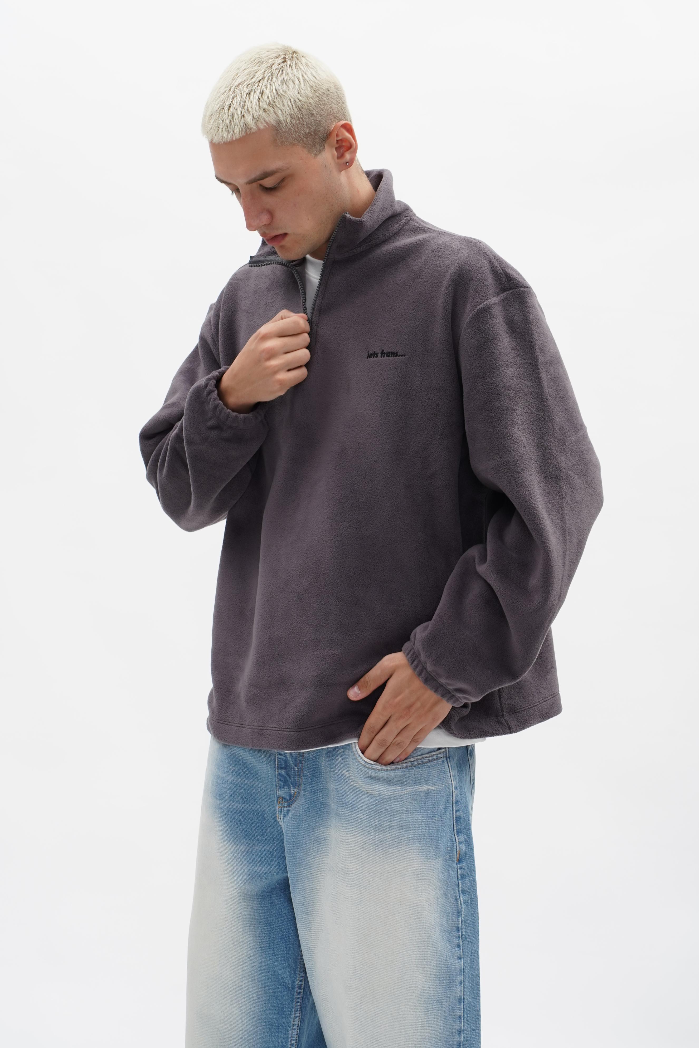 Oversized Half-Zip Fleece (IETS-12)