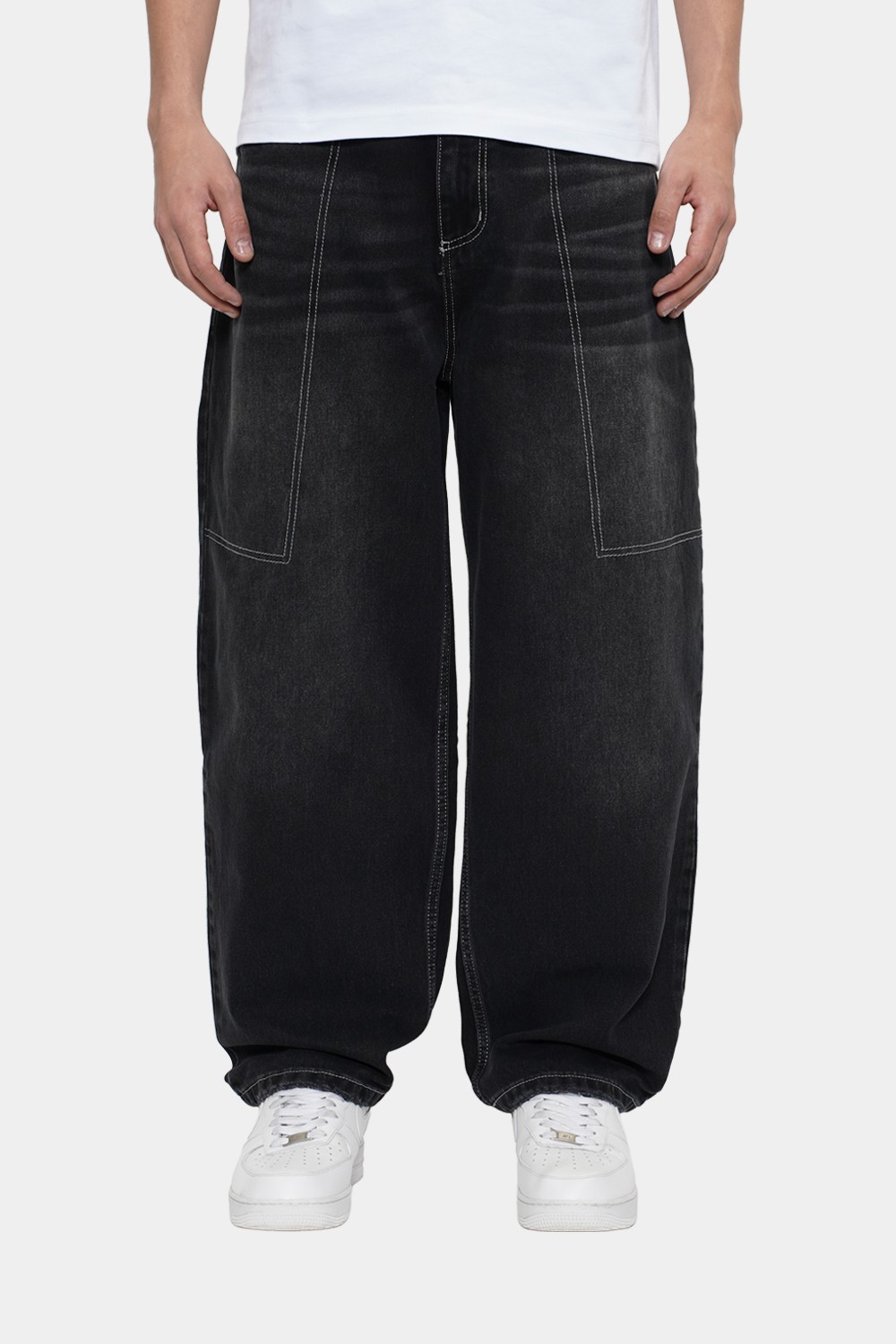 Sohigh Baggy Barrel-Leg Jeans