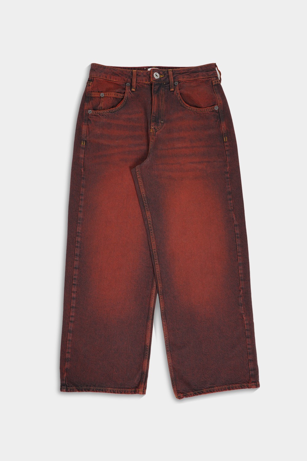 Red Tint Jaya Baggy Jeans (URBN-B-235)