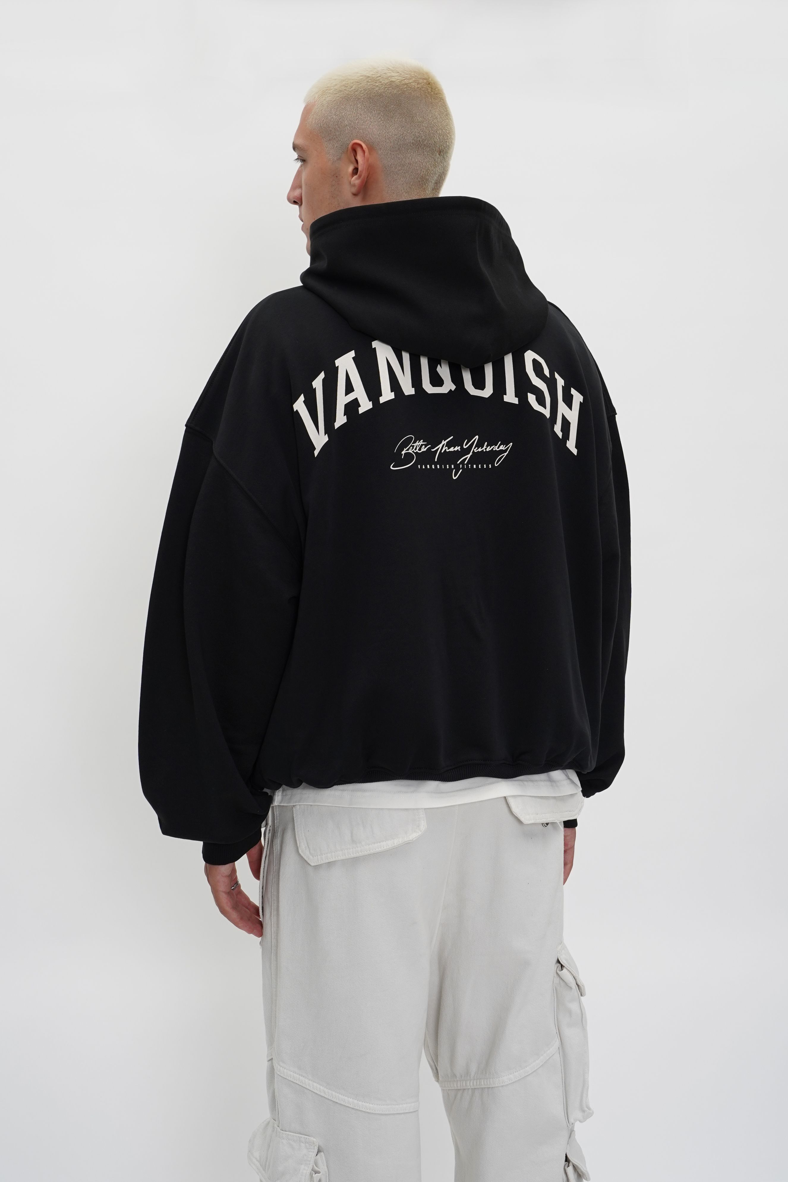 Vanquish Boxy Oversized Hoodie (VQ-11) 