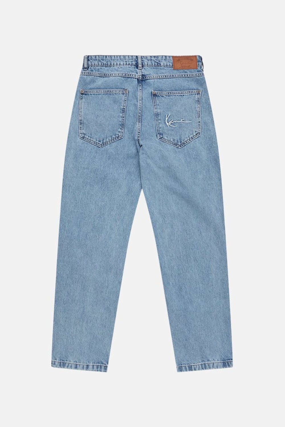 Small Signature Relaxed Jeans (KK-8)