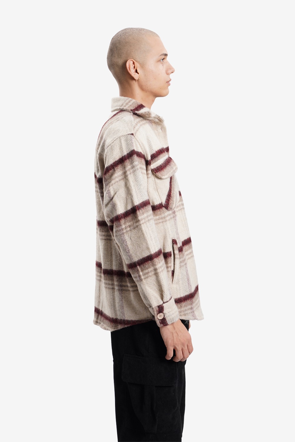 Oversize Flannel Shirt (PGDR-3)