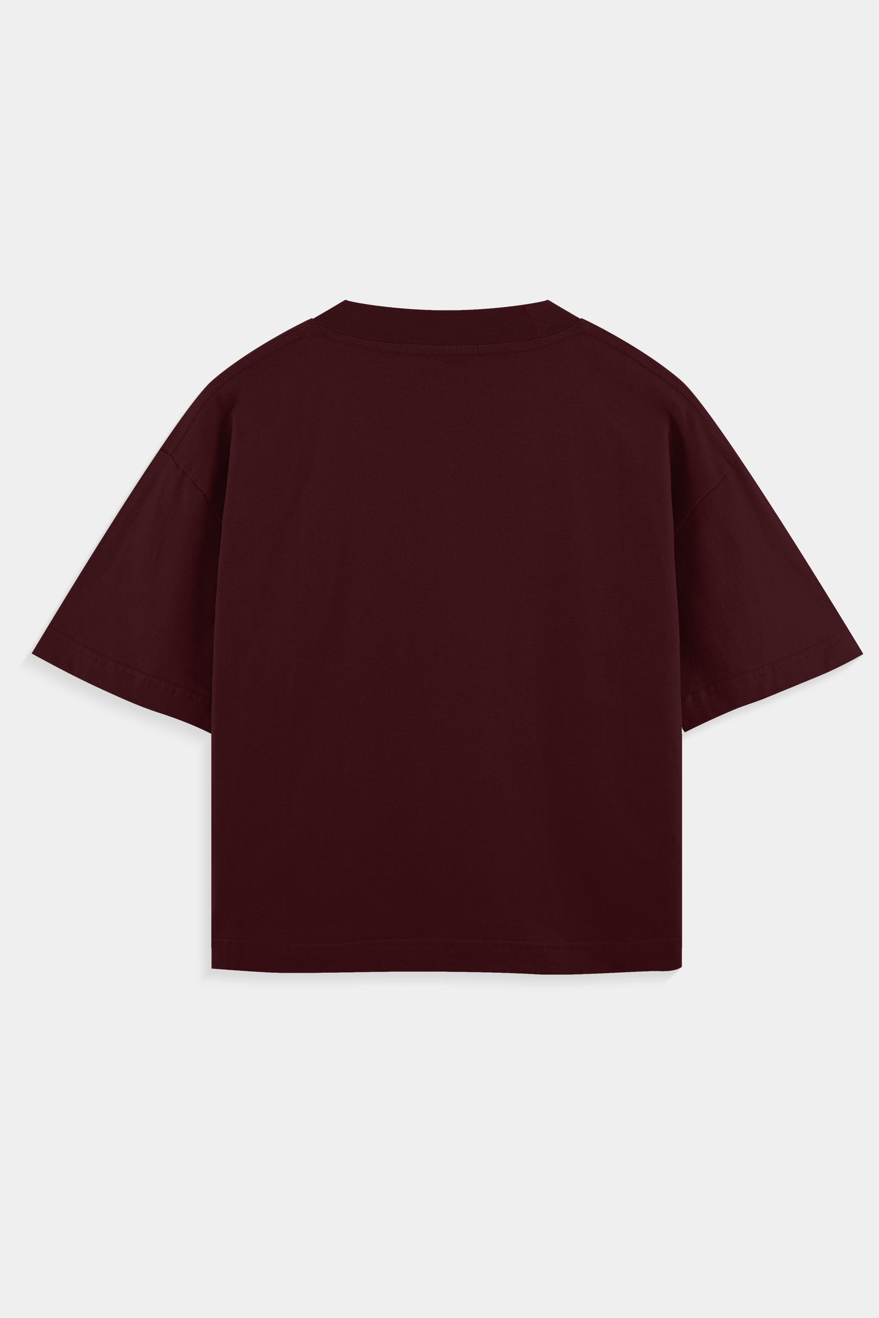 Sohigh Heavyweight Puffer Running Boy T-Shirt  - Bordo