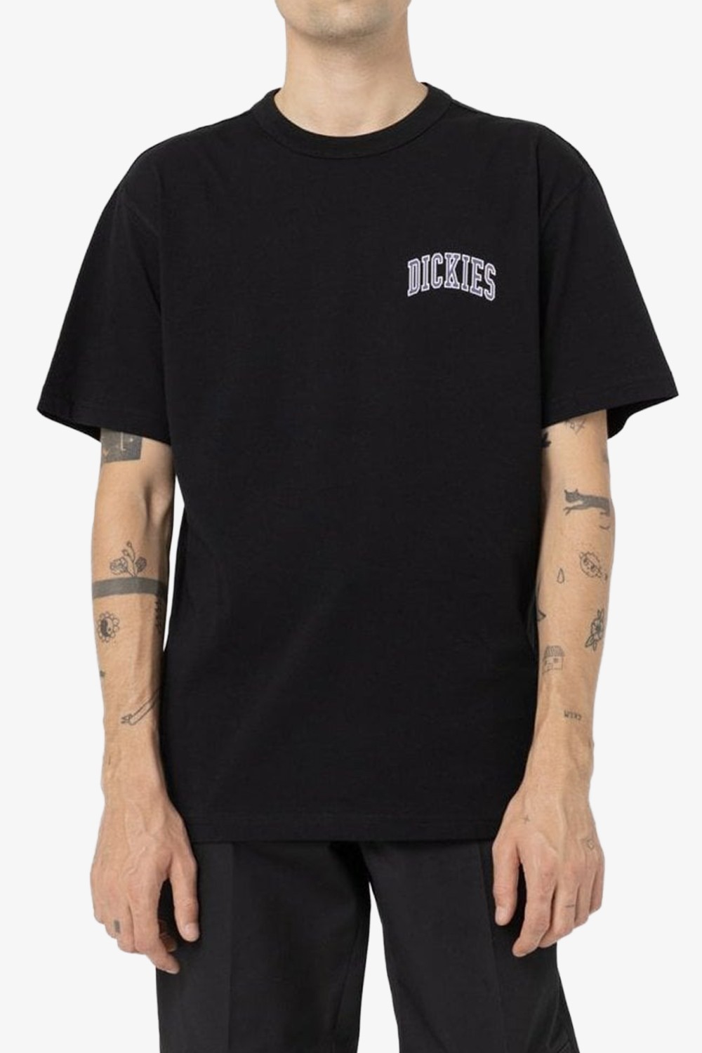 Aitkin Chest Logo T-Shirt - Black
