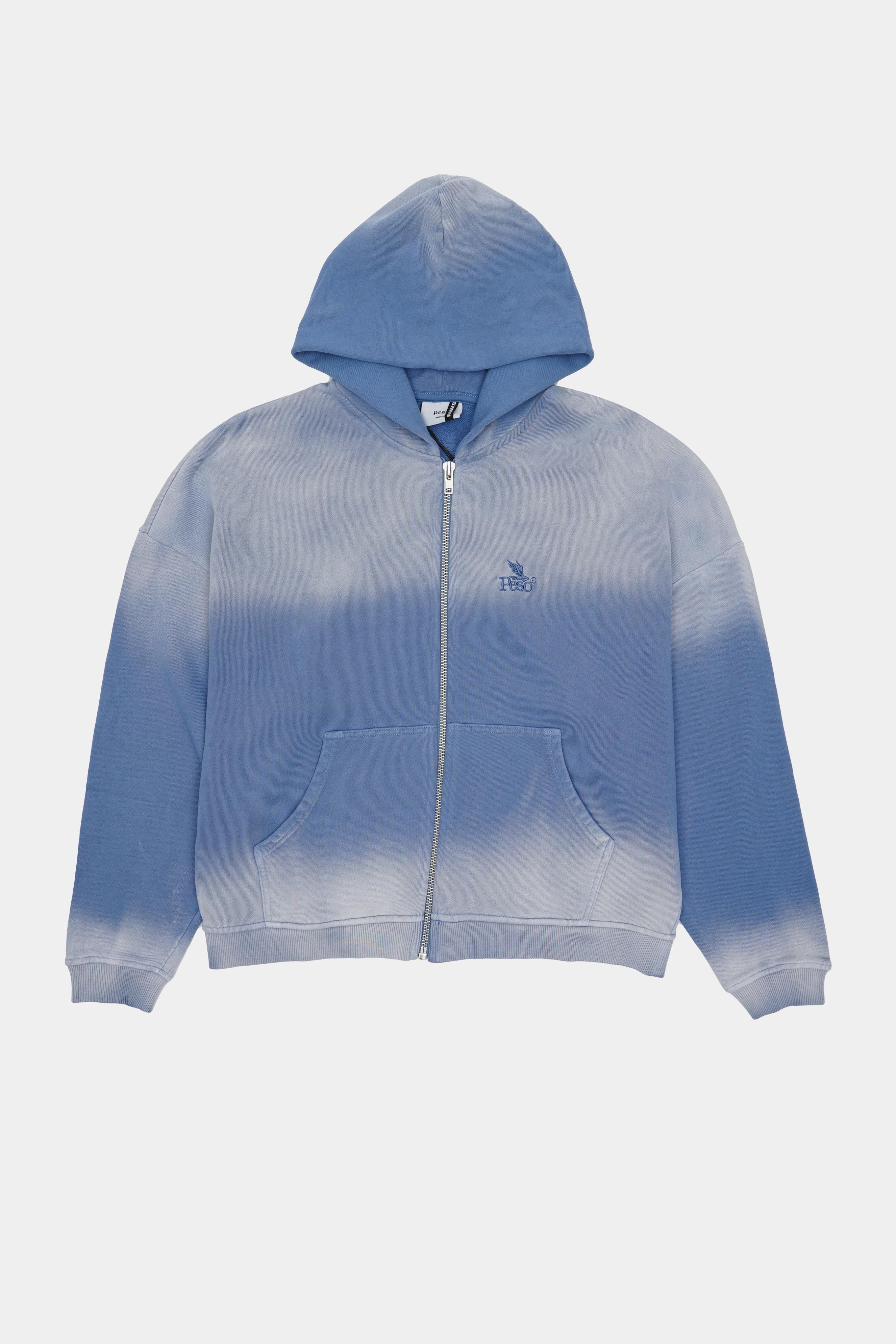 P.Clo Faded Zip (Sky Blue)