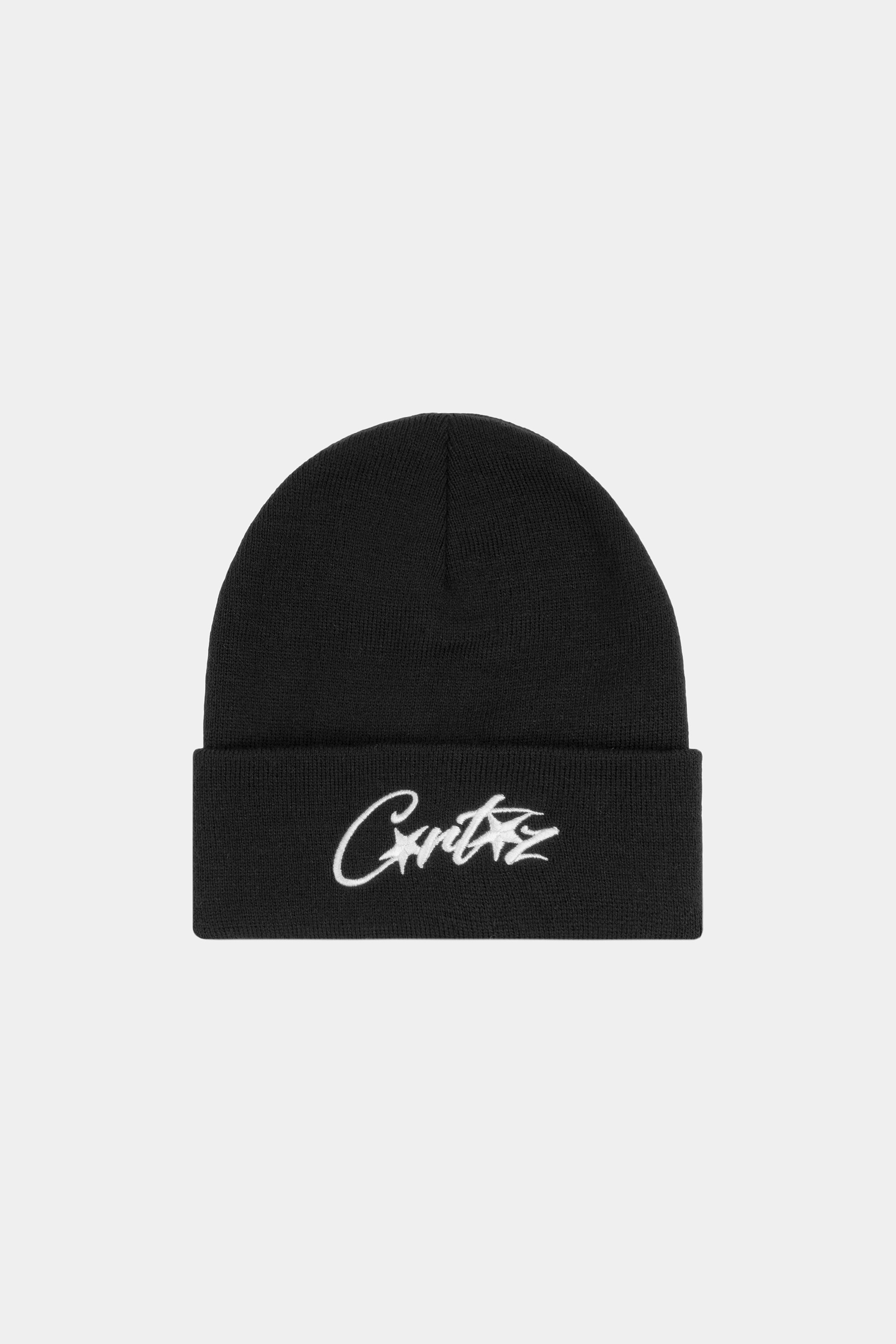 CRTZ Folded Allstarz Beanie - Black