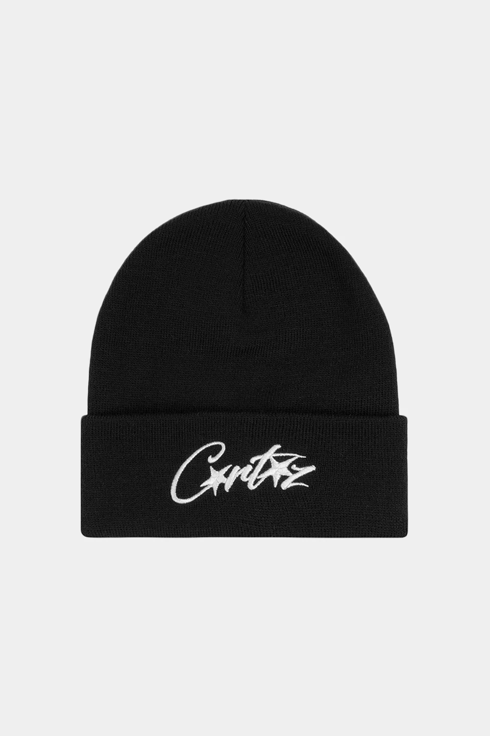 CRTZ Folded Allstarz Beanie - Black