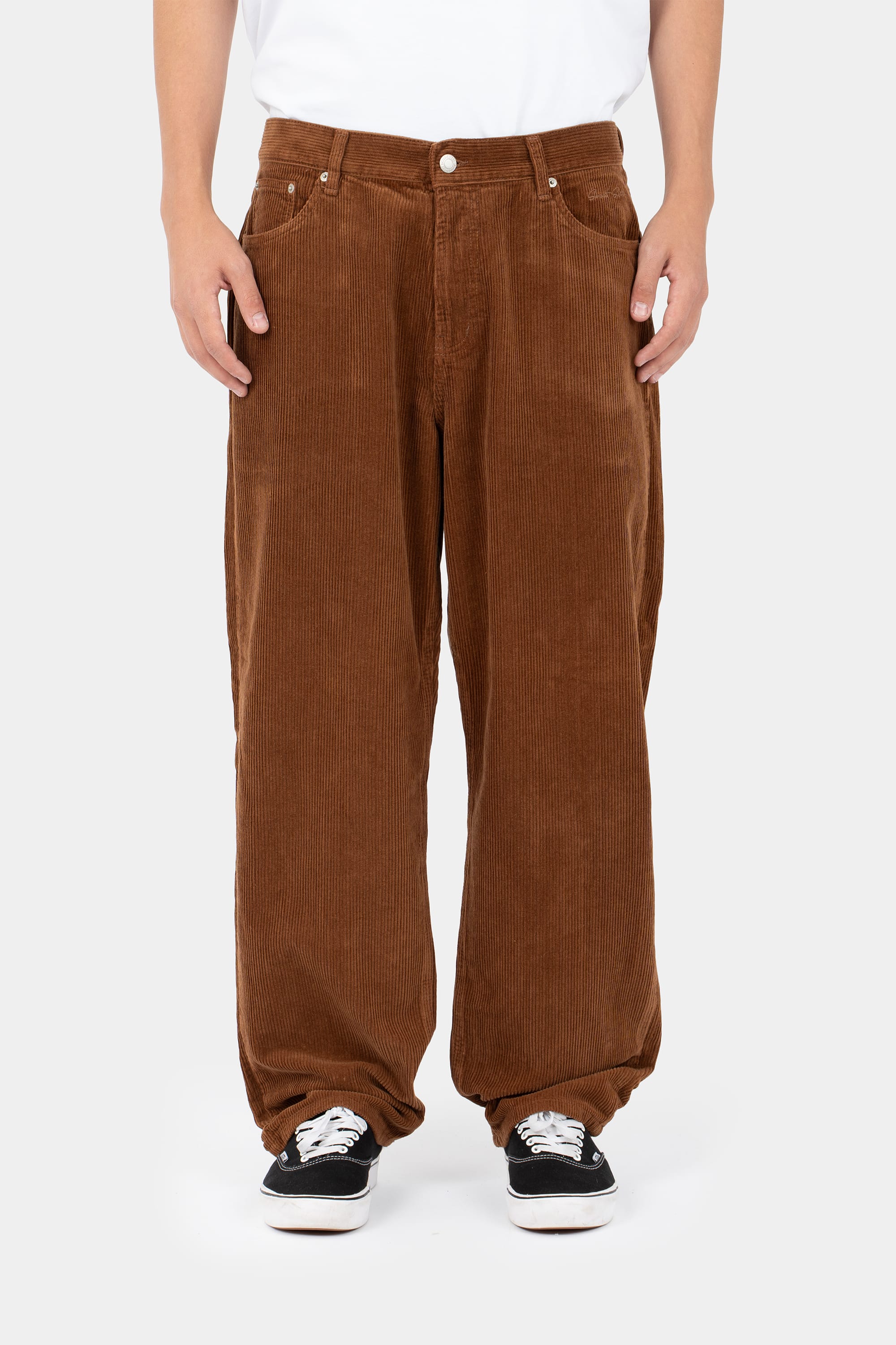 Sweet Big Skate Cord Jeans - Brown