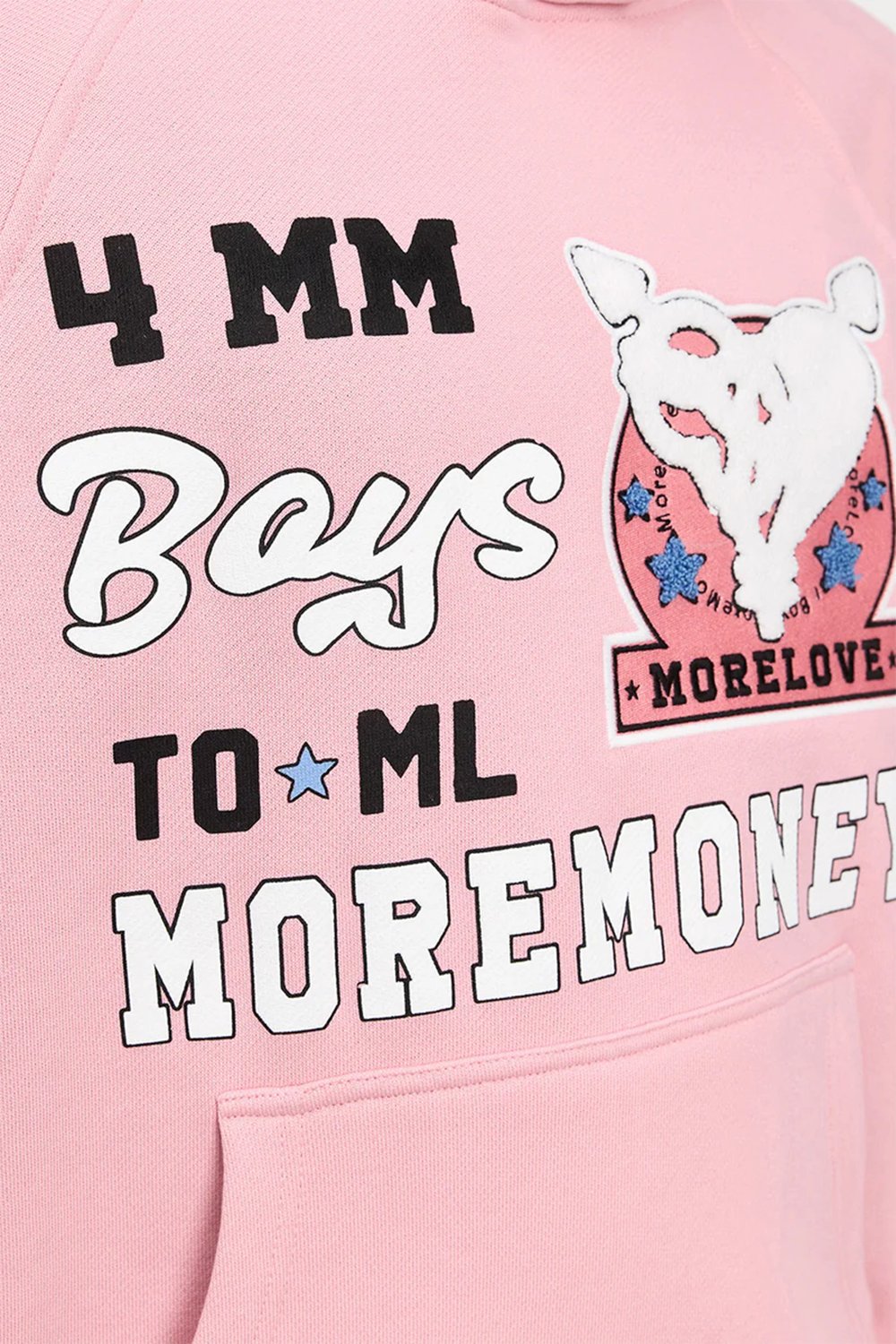 Heart Breaker Hoodie Pink (MMML-24)