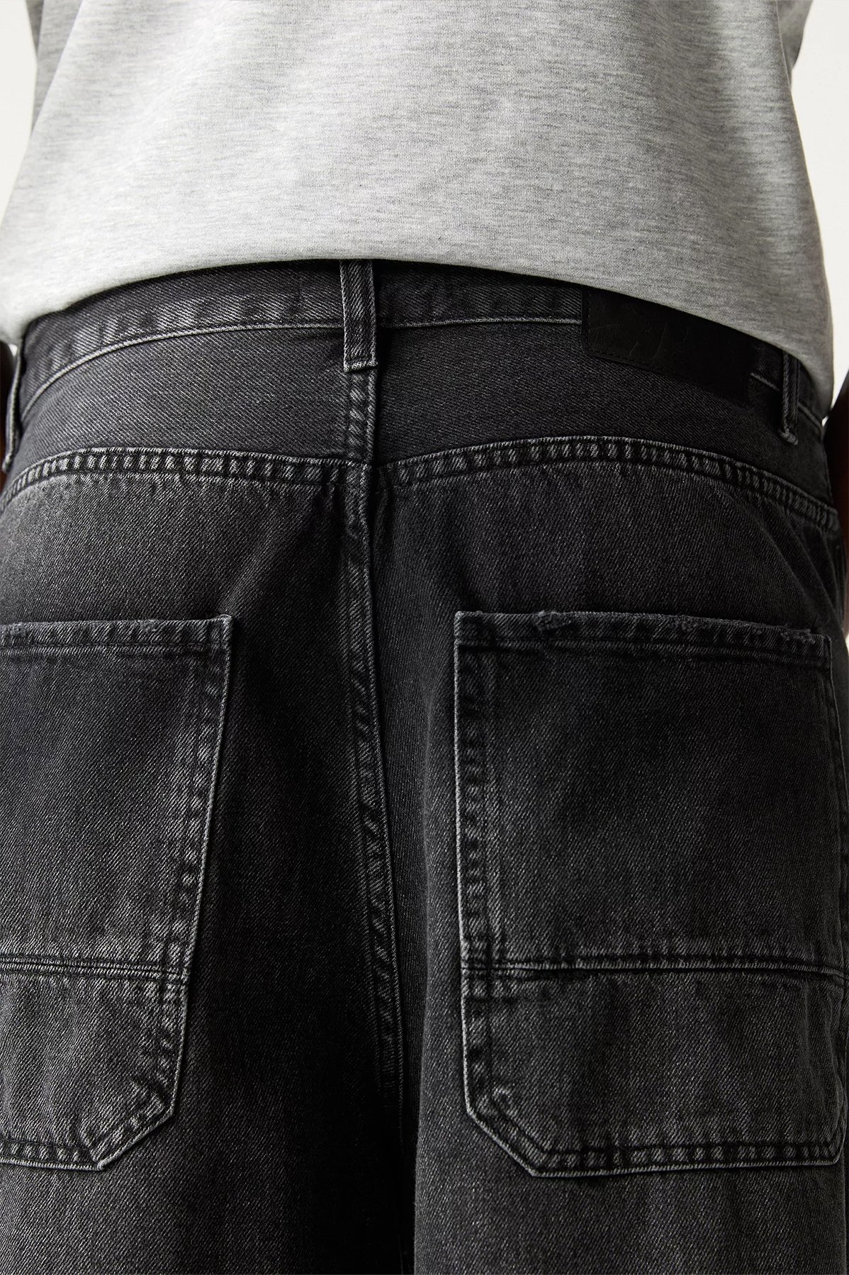 P&B Skater Fit Denim Short