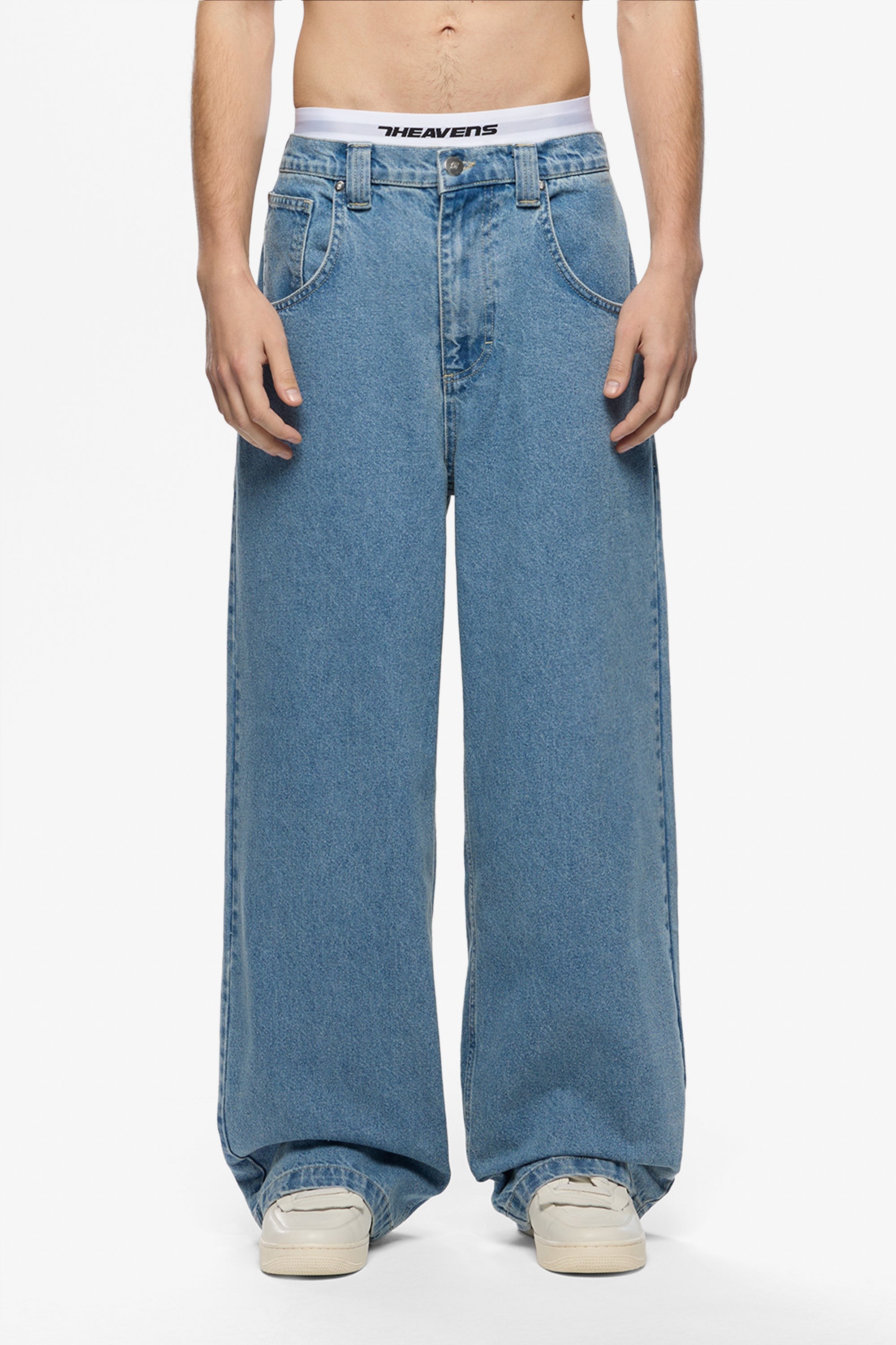 S.Heavens Super Large Baggy Denim 