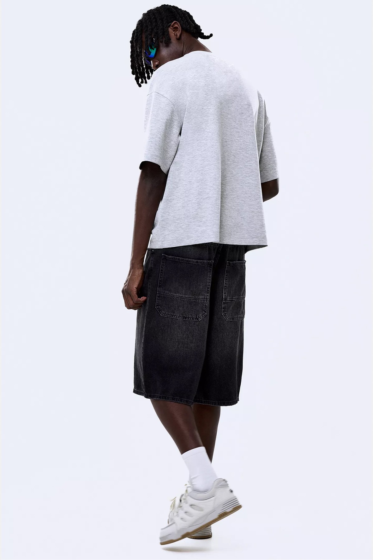 P&B Skater Fit Denim Short