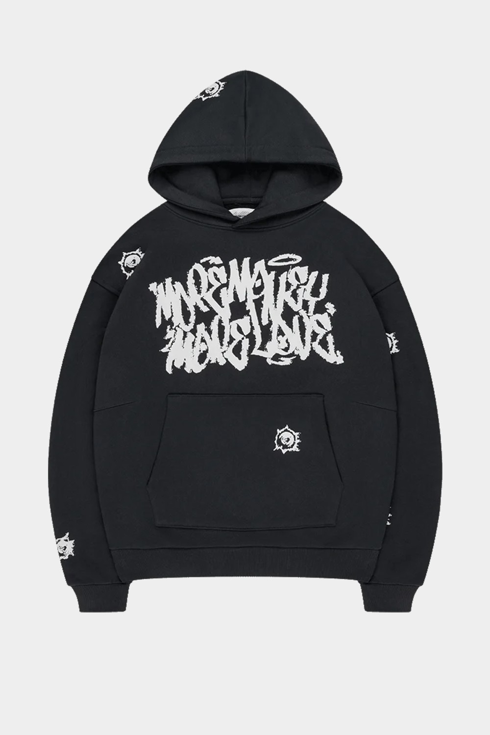 Most Wanted Hoodie Black (MMML-38)