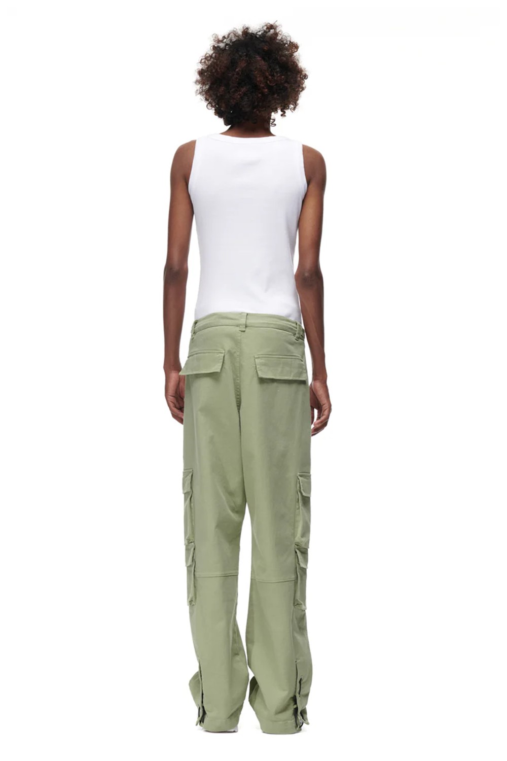 6PM Cargo Pants Green