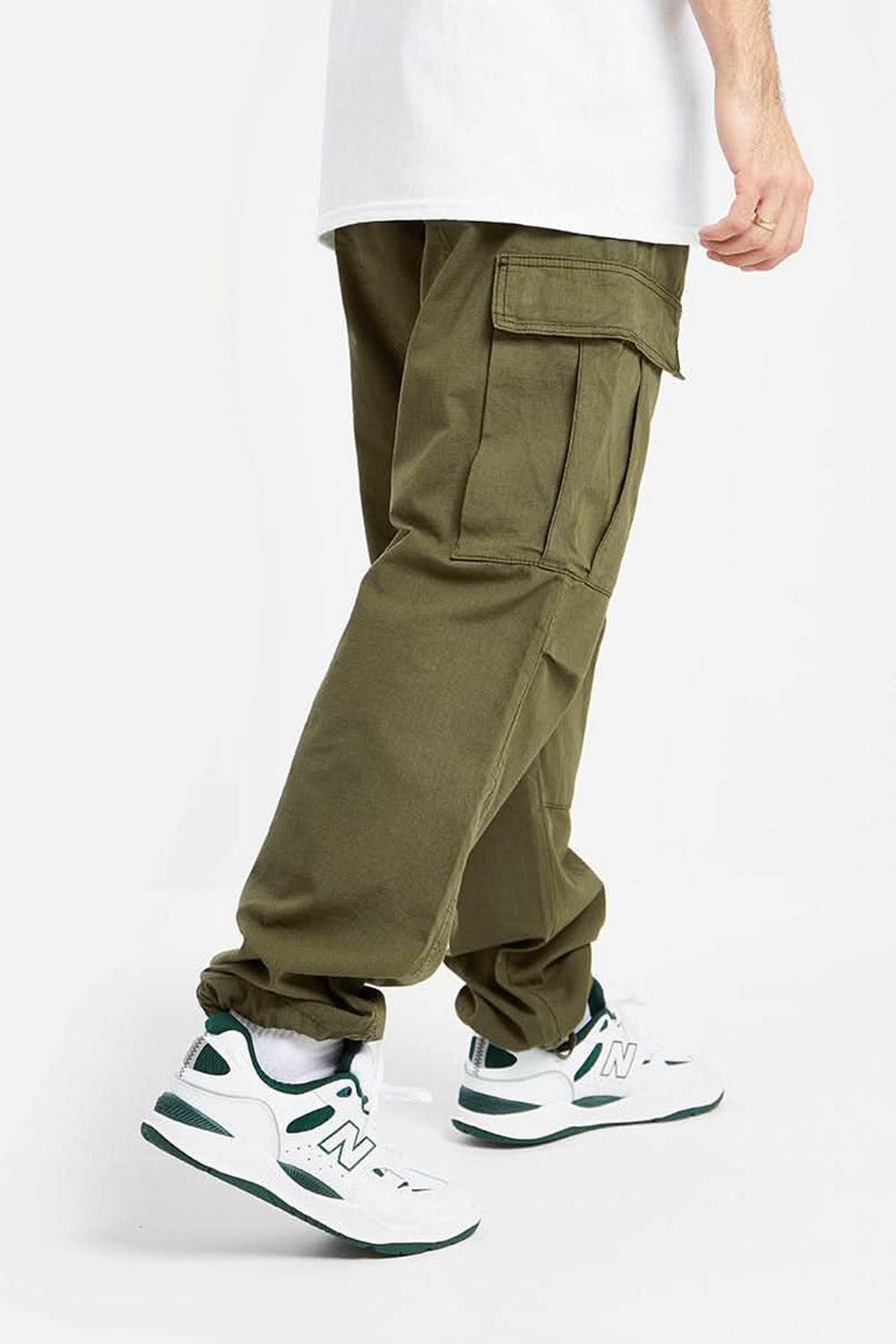 Route One Relaxed Ripstop Cargo Pants