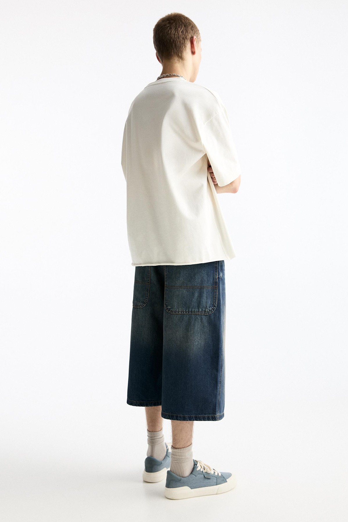 P&B Super Baggy Denim Jort