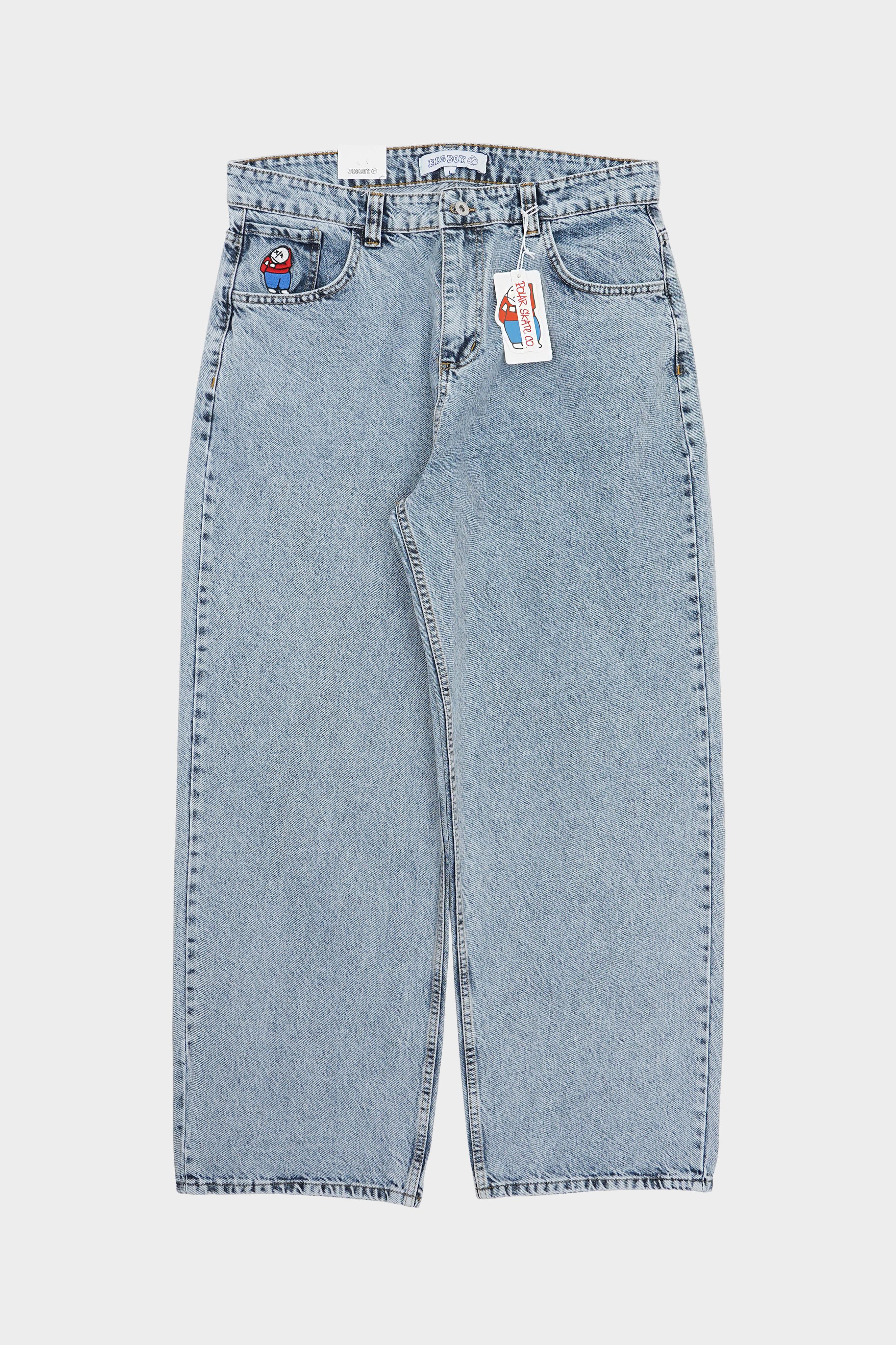 Big Boy Baggy Jeans - Light Blue