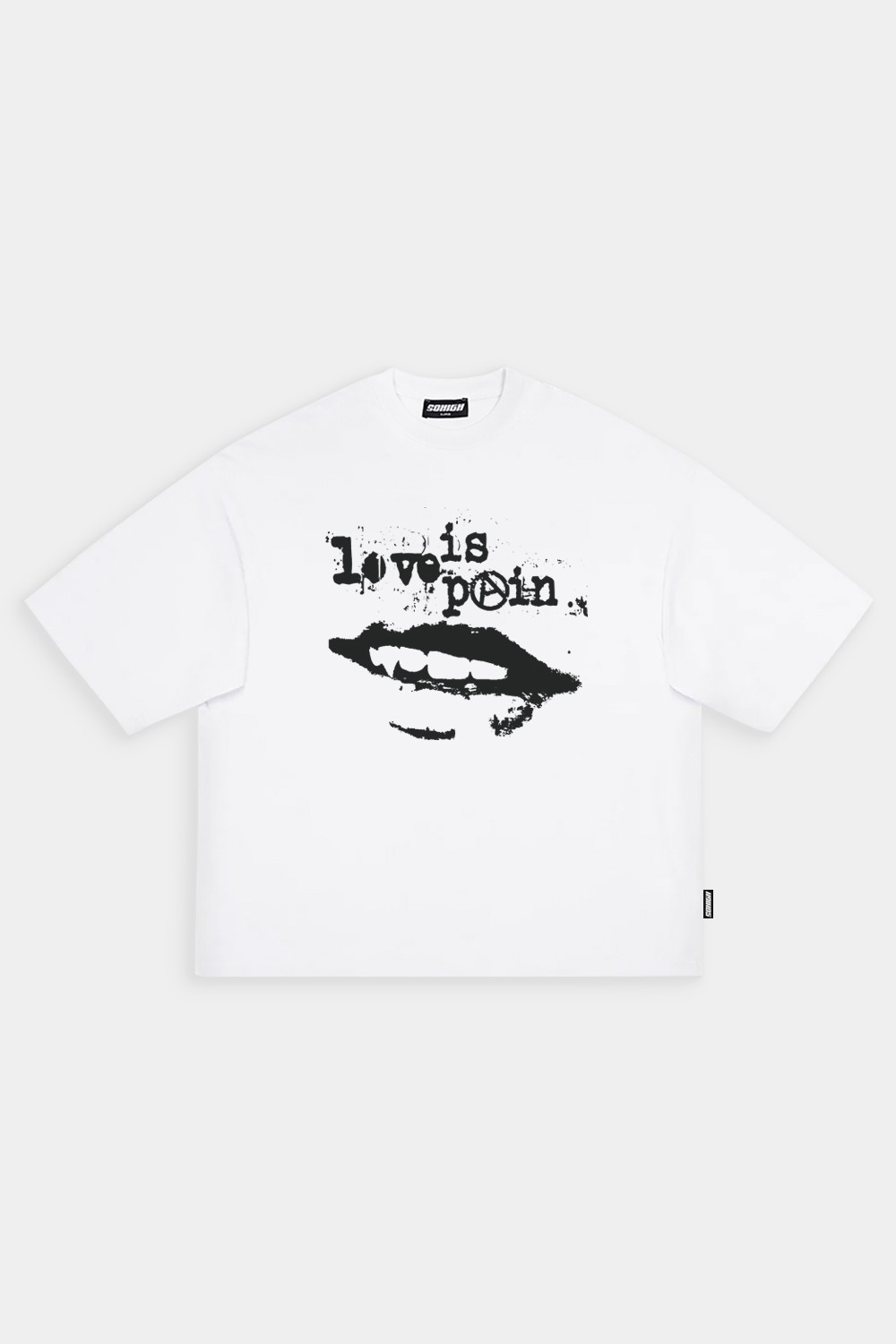 Sohigh Oversize Love Is Pain T-Shirt