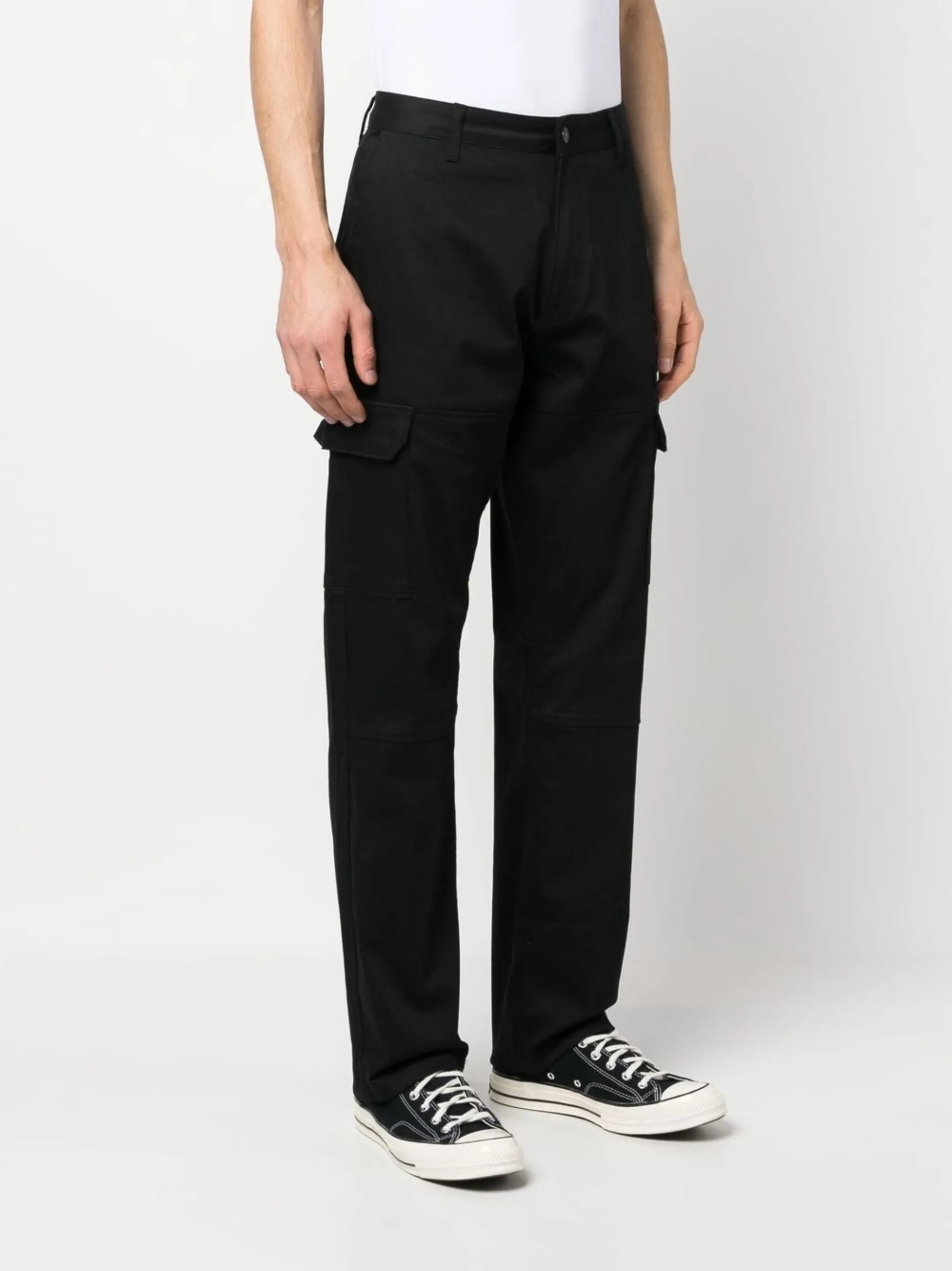 Straight Leg Cargo Trousers (DP)