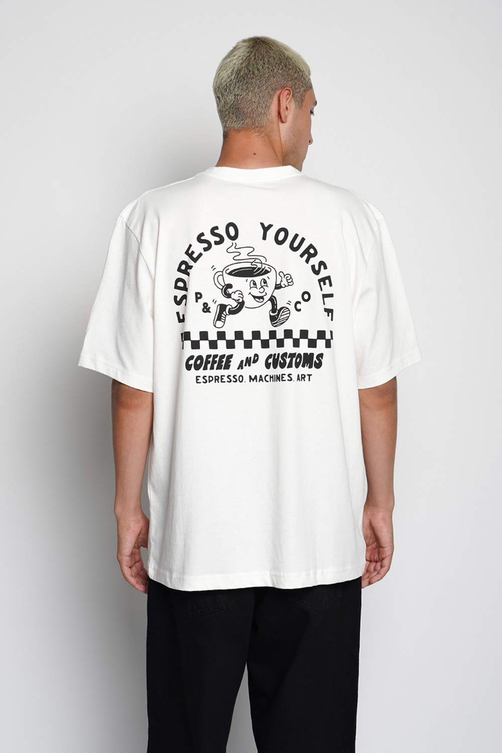 Coffee & Customs T-Shirt (PCO-14)