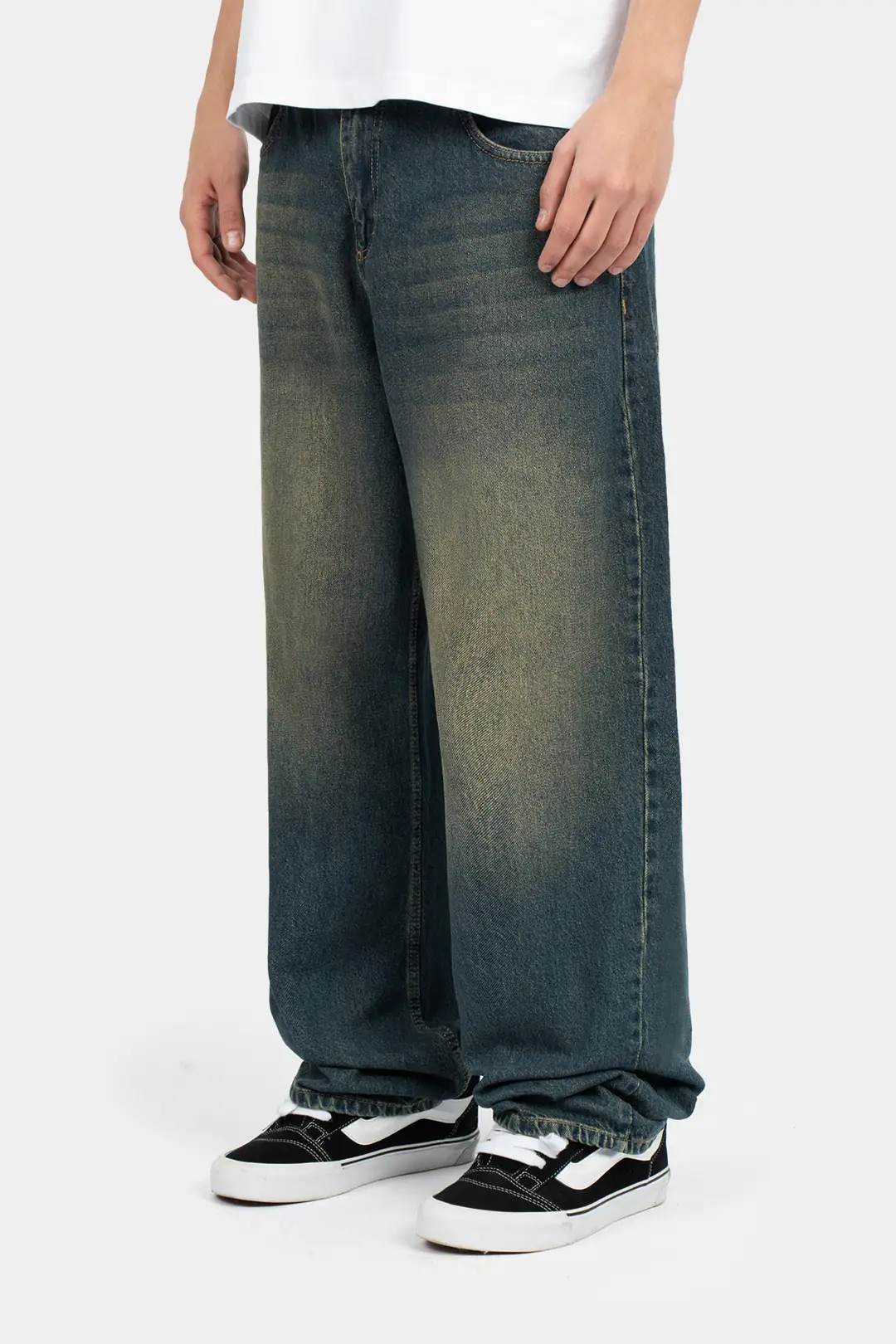 バンクシー 137 SKATE LOOSE PLEATED PANTOLON - Black - Vans Türkiye