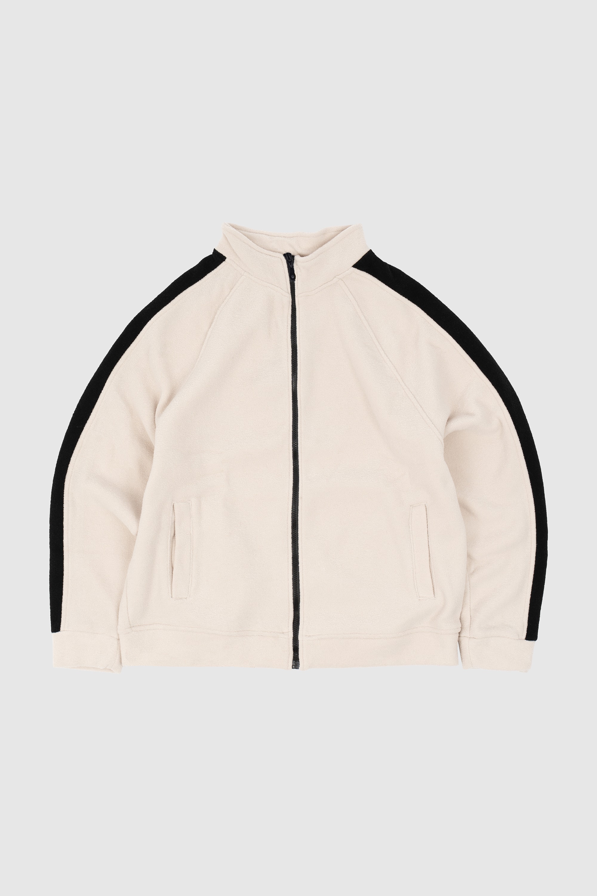 Respire Oversize Havlu Ceket - Bej