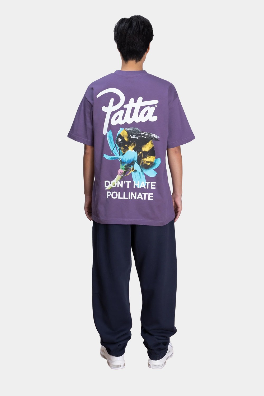 Patta Bumble Bee T-Shirt - Purple
